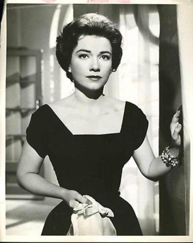 Vintage Anne Baxter in 'Chase a Crooked Shadow' 8x10