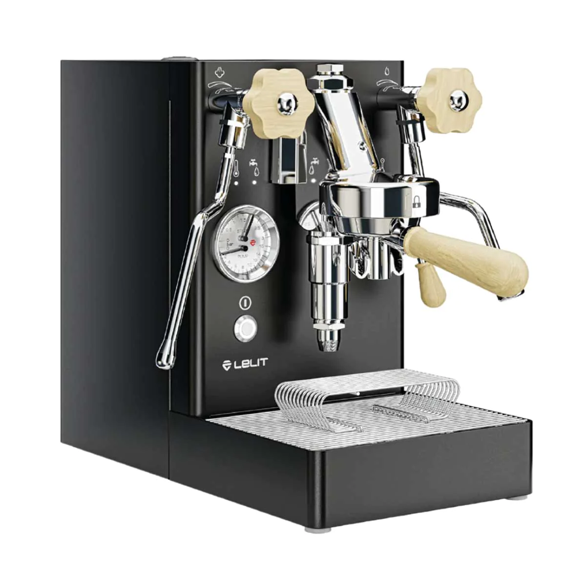 Lelit Mara X V2 Heat Exchange Dual PID Espresso Machine PL62X - Professional Coffee Maker for Home & Cafe Use