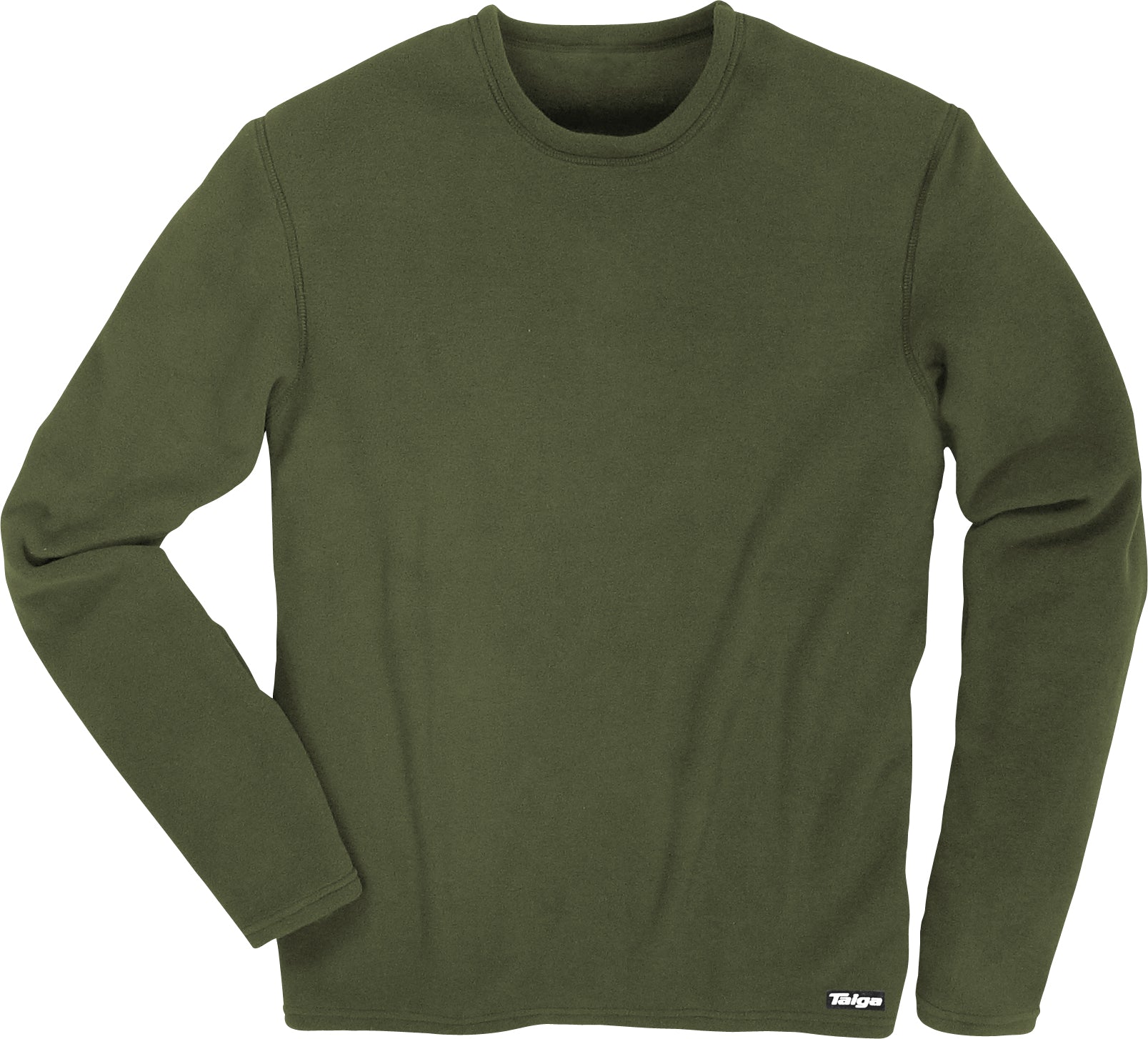 Men's Power Stretch® Crewneck Sweatshirt - Lightweight, Breathable & Stretchy Activewear for Running, Hiking & Outdoor Workouts