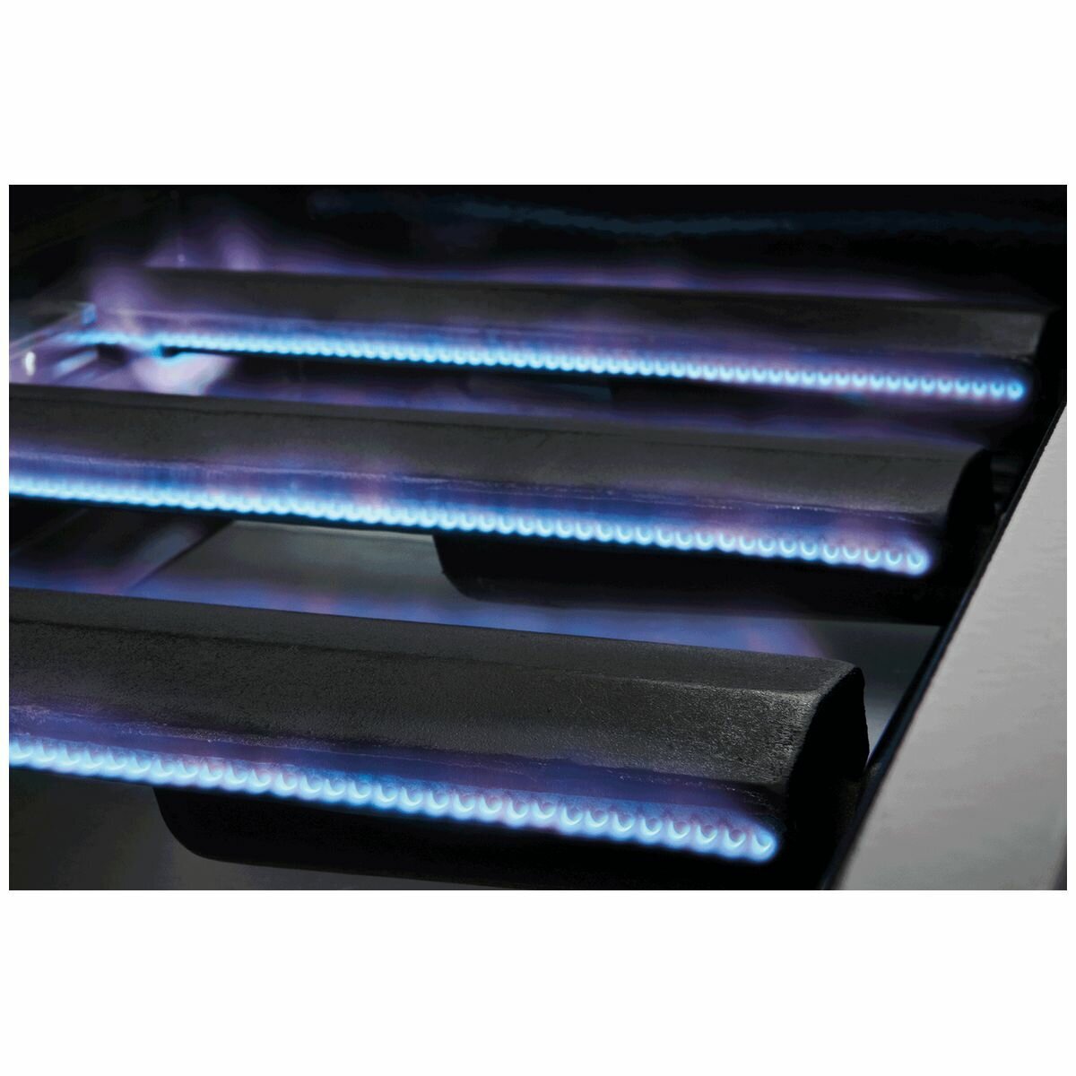 Beefeater 1200 Series 4-Burner LPG Gas Grill with Side Burner & Rolling Cart - BMG1241BB | Outdoor Cooking, Backyard BBQ, Patio Entertaining