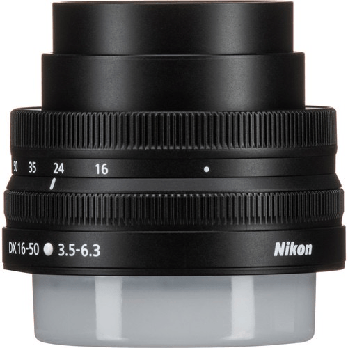 Nikon NIKKOR Z DX 16-50mm f/3.5-6.3 VR Lens for Mirrorless Cameras - Perfect for Travel, Vlogging & Everyday Photography