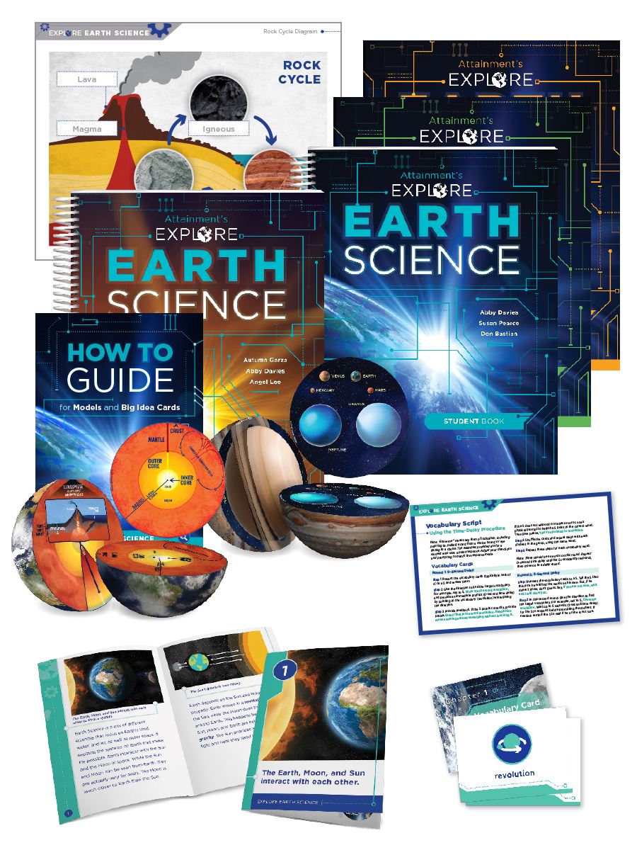Explore Earth Science Curriculum for Grades 6-12 | Engaging STEM Learning Resources for Middle & High School Students | Perfect for Classroom & Homeschool Education
