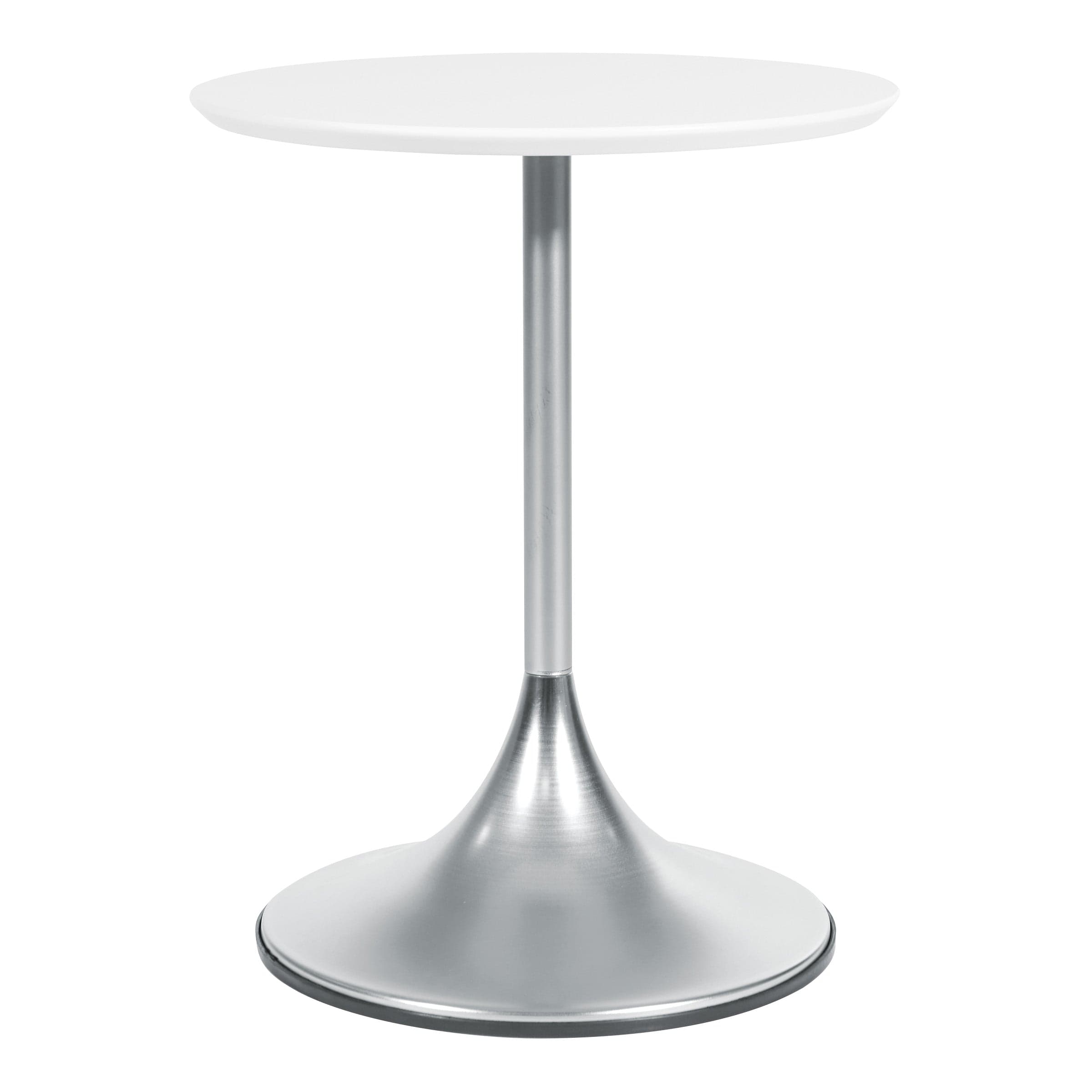 Office Star Flower Side Table [FLWA9300] - Modern Accent Table for Living Room, Bedroom, or Office Decor - Perfect for Small Spaces and Home Styling