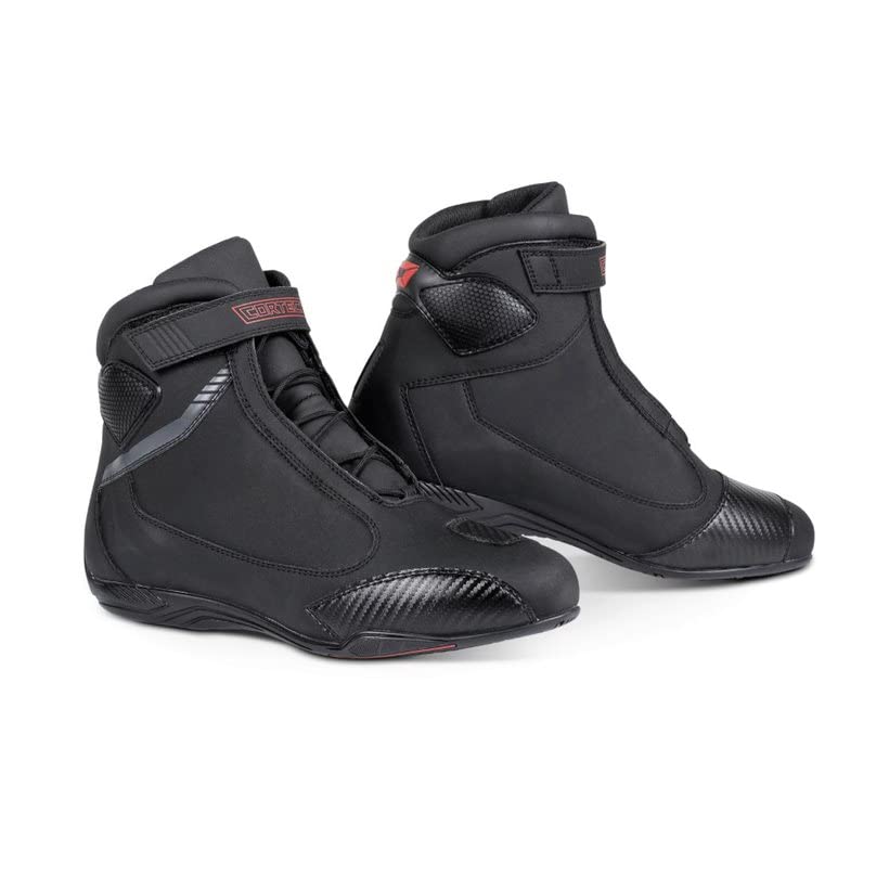 Cortech Men's Chicane WP Waterproof Motorcycle Shoes - Durable Riding Boots for Adventure & Commuting | Ideal for Touring, Cruising & Daily Wear