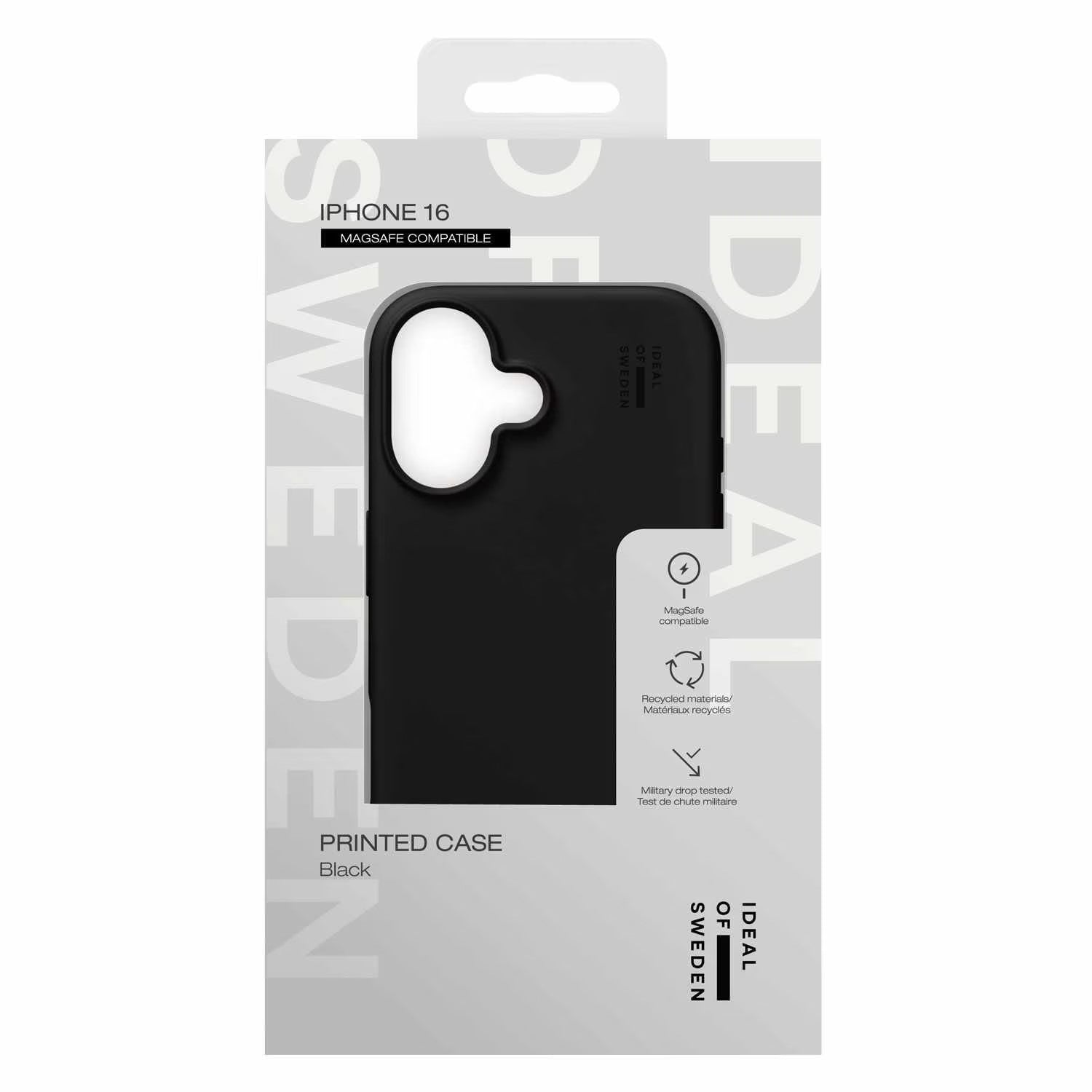 iPhone 16 Plus MagSafe Silicone Case by Ideal of Sweden - Slim Protective Cover with Strong Magnets for Secure Wireless Charging | Perfect for Everyday Use, Travel & Commuting