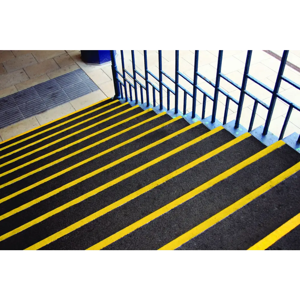 Black/Yellow