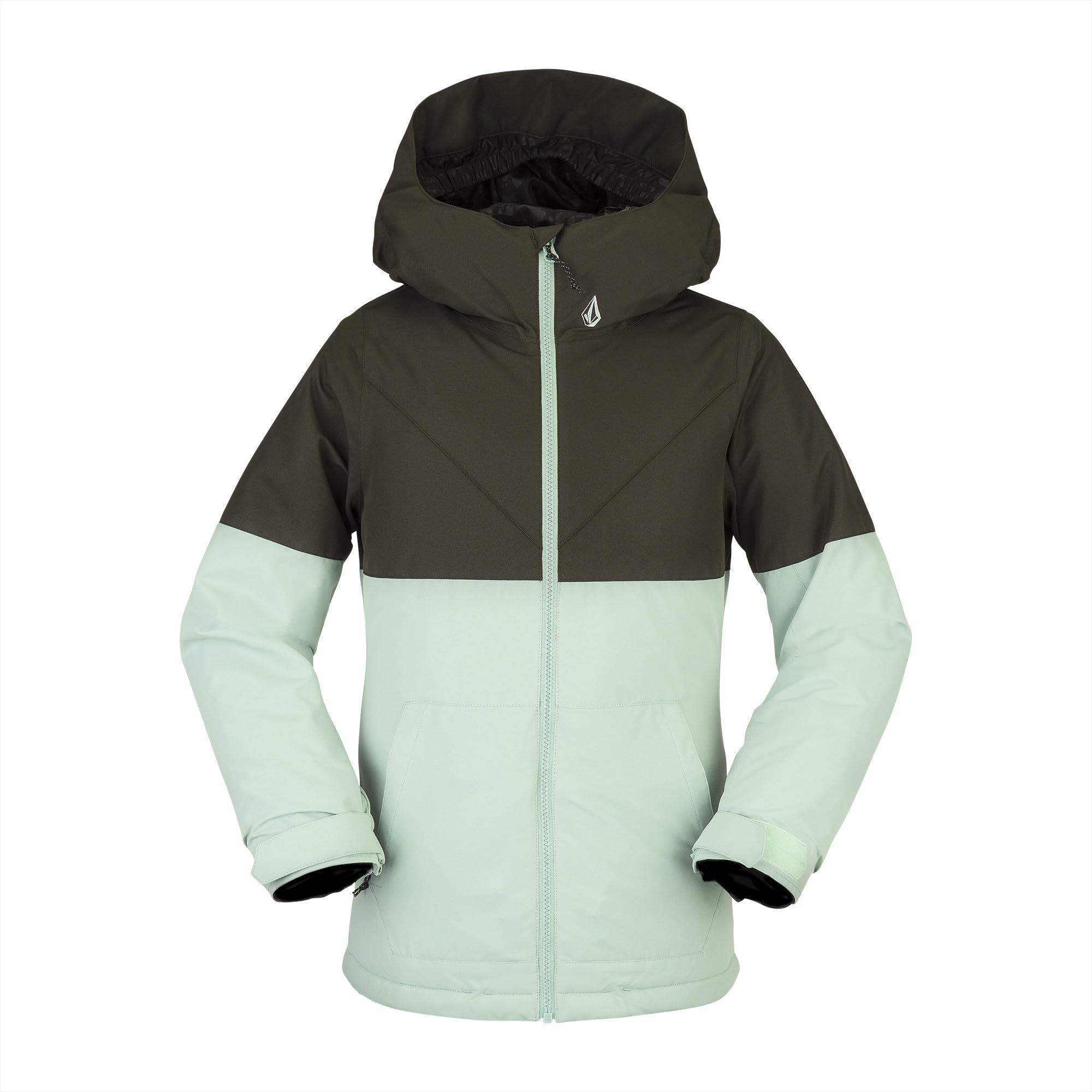 Volcom Girls' Westerlies Insulated Snowboard Jacket - Waterproof Winter Coat for Teen & Youth - Perfect for Skiing, Snowboarding & Cold Weather Adventures