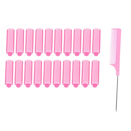 FRCOLOR Sponge Hair Curlers - Soft Foam Hair Rollers for Curls & Waves - Bangs Curling Roller for Women & Girls - Perfect for Home, Salon & Party Hairstyling