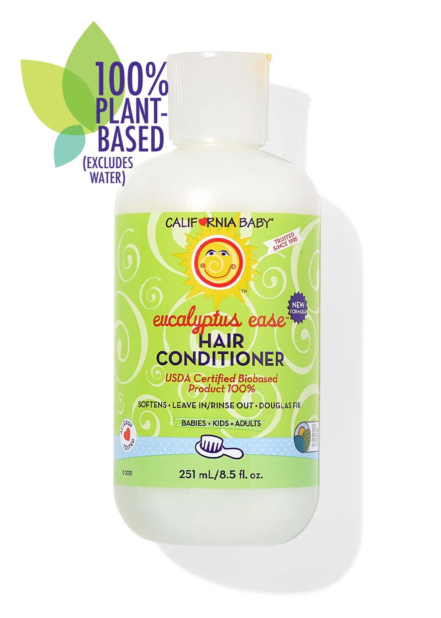 Eucalyptus Ease™ Hair Conditioner - Natural & Hydrating Hair Treatment for Dry & Damaged Hair - Perfect for Daily Use & Post-Wash Care