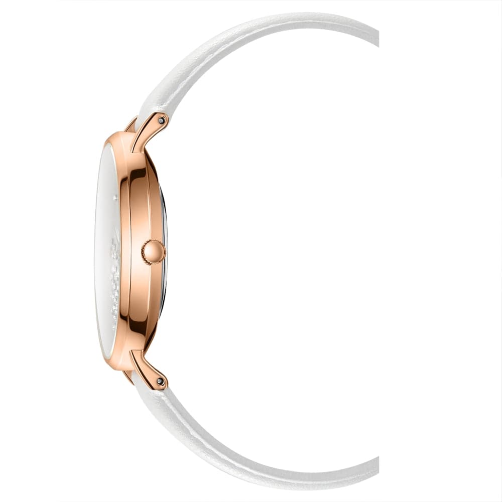 BCBGMAXAZRIA BG50669005 Women's Fashion Watch - Elegant Stainless Steel Band & Crystal Accents for Everyday Wear & Special Occasions