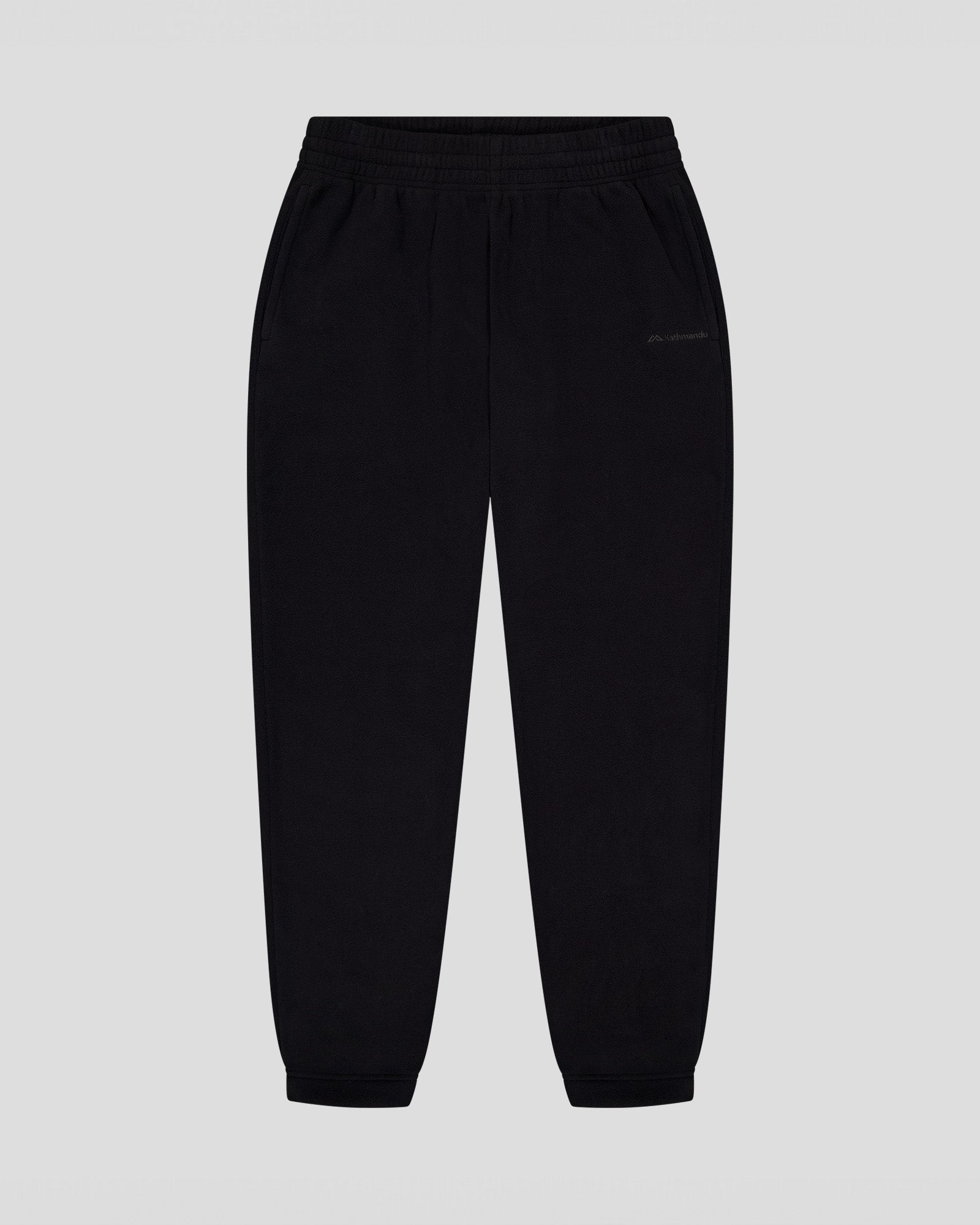 Women's Ridge 100 PrimaLoft® Bio Joggers - Black | Water-Resistant Fleece-Lined Running Pants for Outdoor Activities & Cold Weather