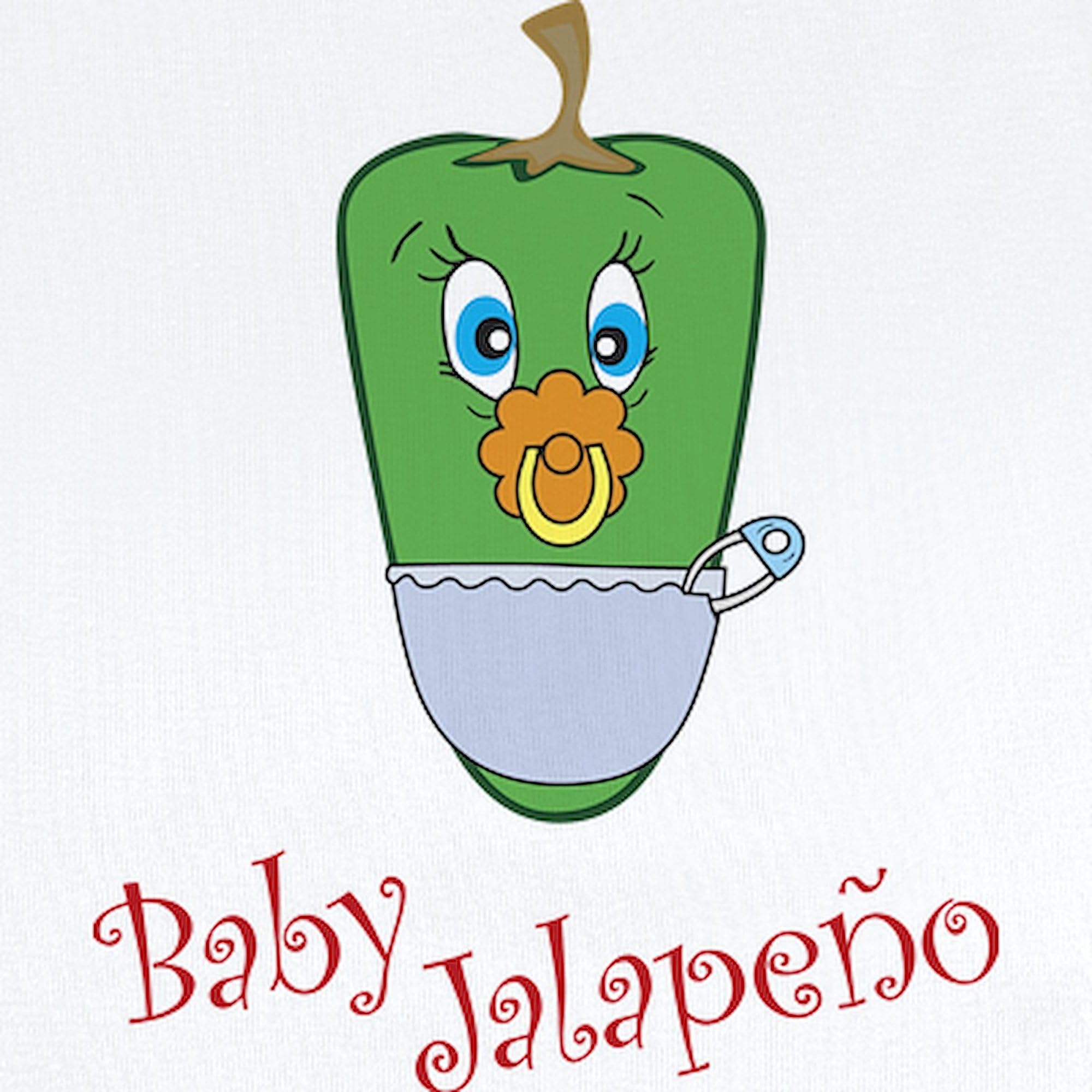 Adorable Baby Jalapeno Infant Bodysuit - Cute Baby Romper for Newborns & Infants | Perfect for Family Photos, Playtime & Special Occasions