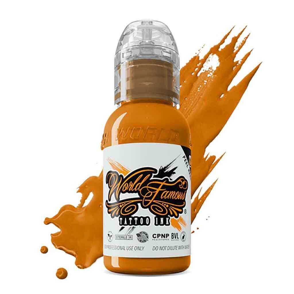Cleopatra Copper Ink - 1 oz Premium Calligraphy & Tattoo Ink for Artists - Perfect for Tattooing, Calligraphy, and Art Projects