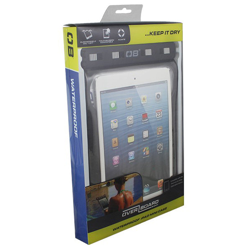 Waterproof iPad Case with Adjustable Shoulder Strap - Floating Protective Cover for iPad Pro/Air/Mini - Perfect for Boating, Swimming & Outdoor Adventures