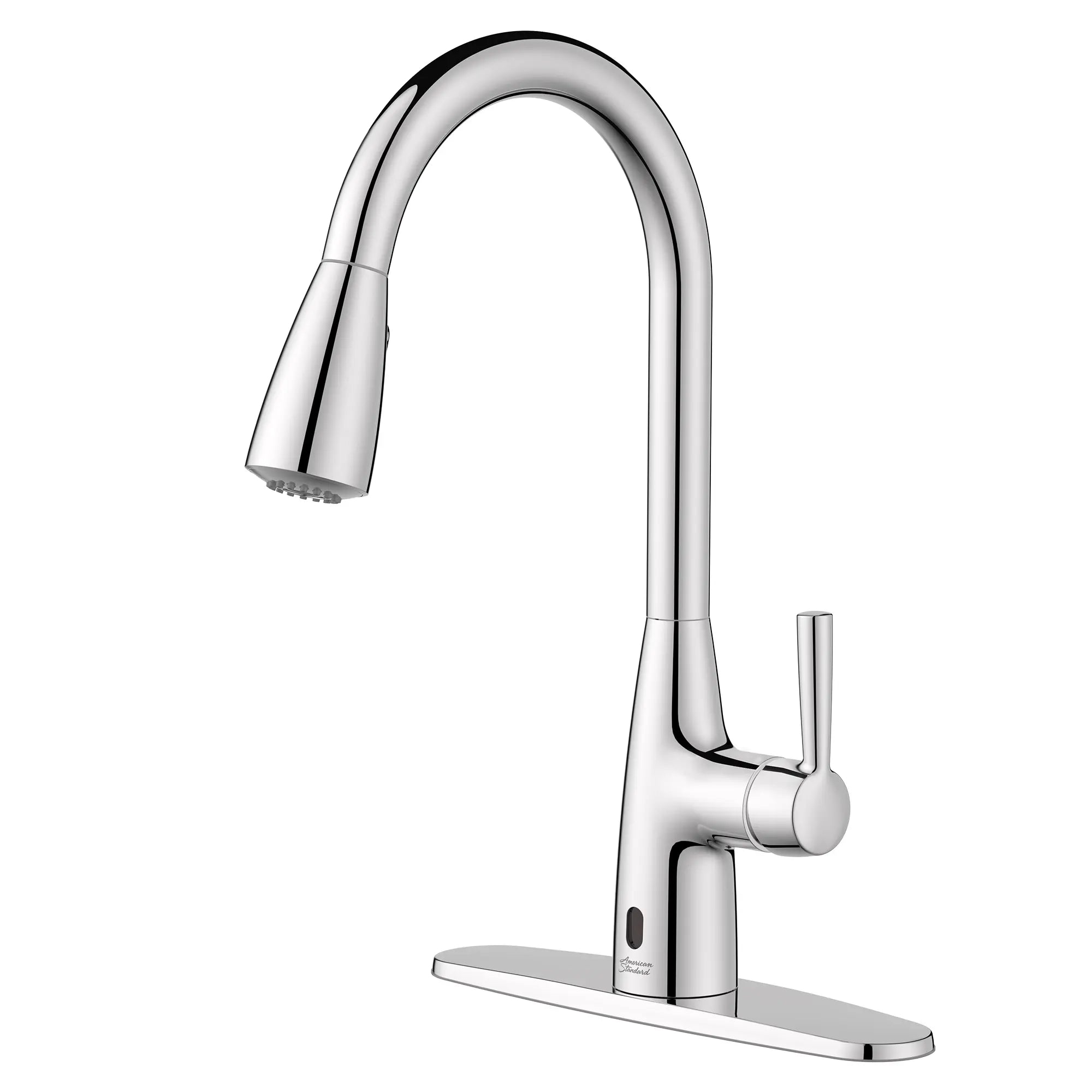 Fairbury® 2S Touchless Pull Down Kitchen Faucet with Soap Dispenser - Hands-Free Stainless Steel Sink Faucet for Modern Kitchen, Perfect for Cooking, Washing Dishes and Cleaning Vegetables