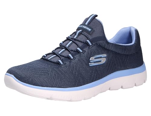 Navy Mesh Blue Trim