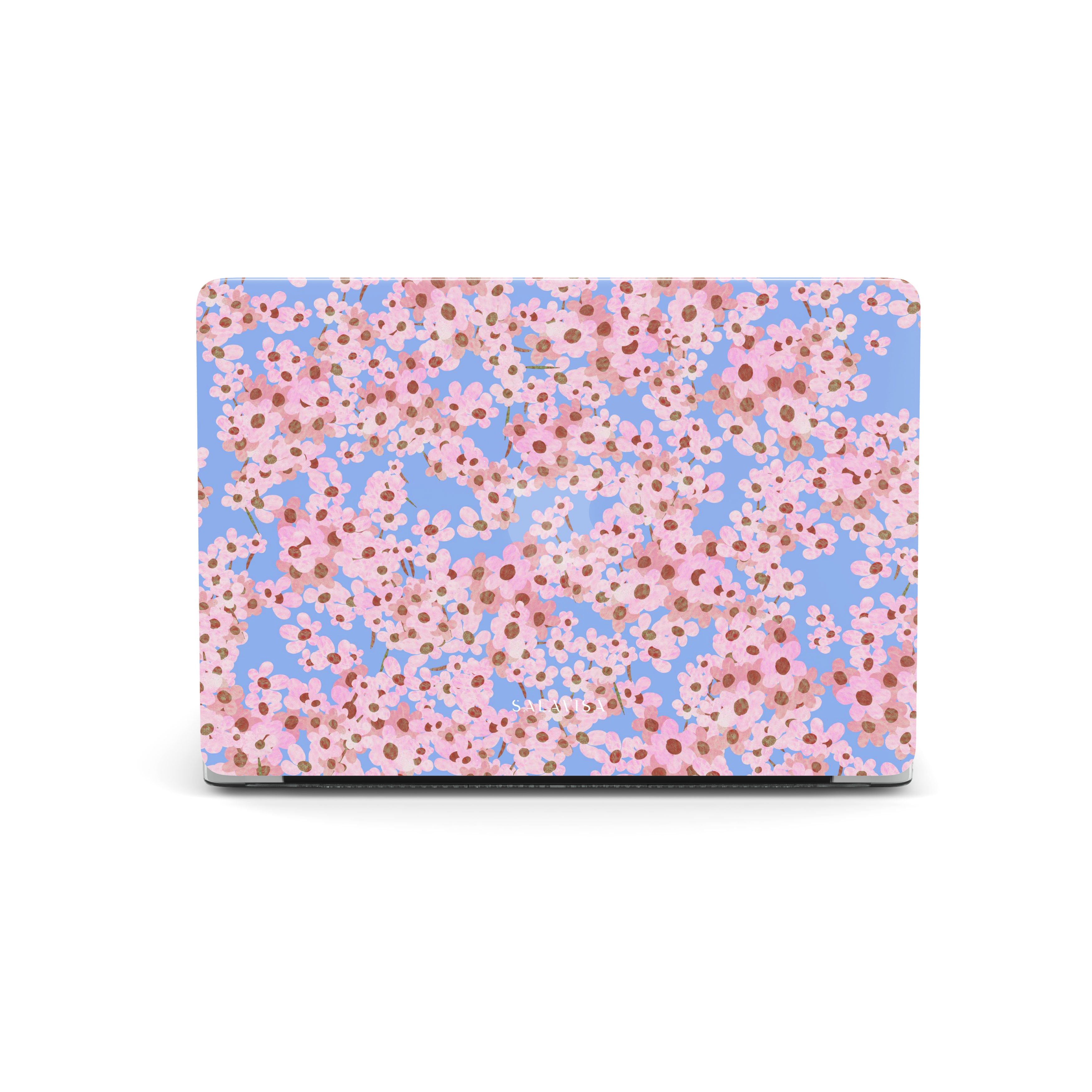 Stylish Summer Ditsy Floral MacBook Air/Pro Laptop Case - Perfect for Travel, Work & School Accessories