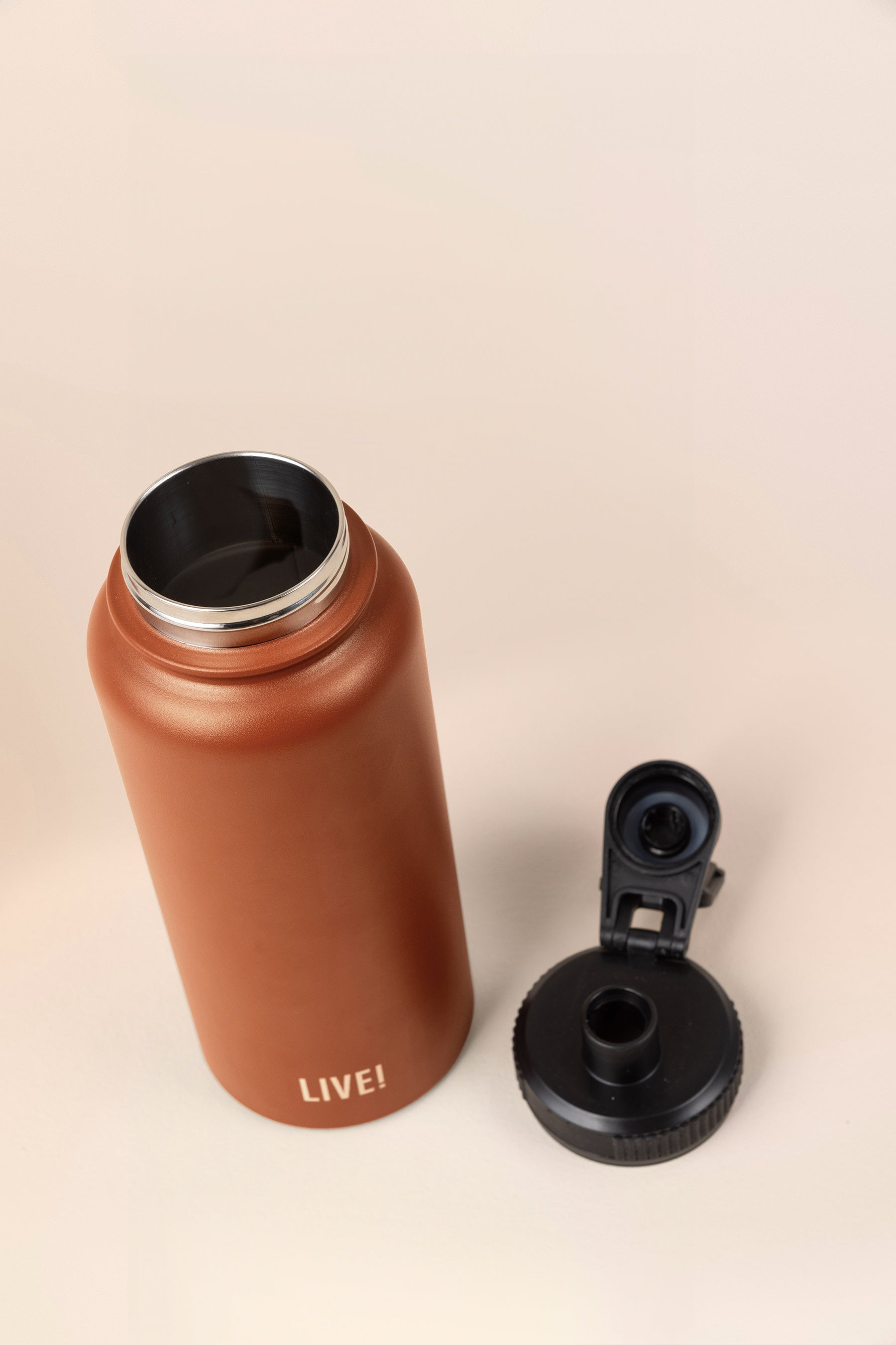 Premium Insulated Stainless Steel Thermo Sport Bottle 31.10 oz - Keeps Drinks Cold for 24 Hours & Hot for 12 Hours - Perfect for Gym, Hiking, Camping & Outdoor Activities