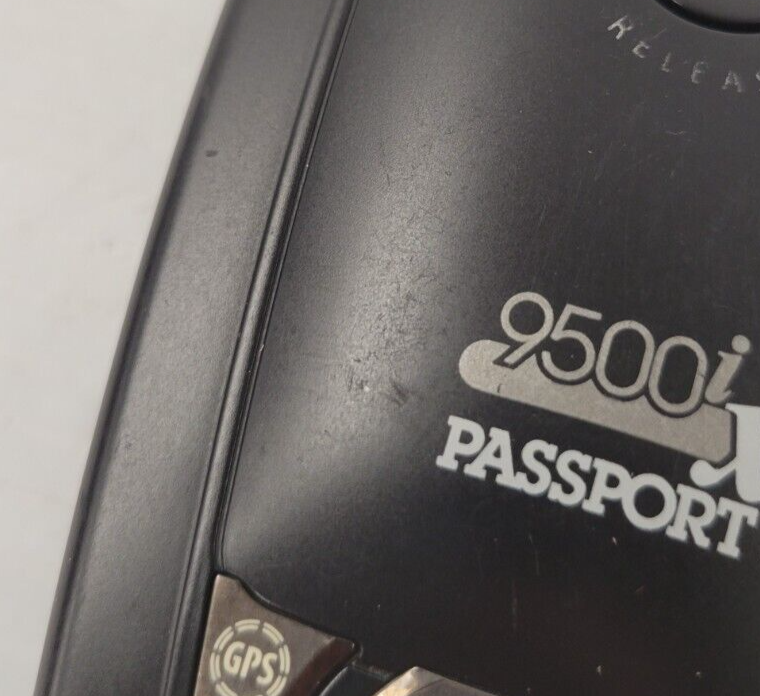 Escort 9500IX Radar Detector with GPS Technology - Long Range Detection for Cars, Trucks & Motorcycles - Perfect for Highway Travel & Road Trips