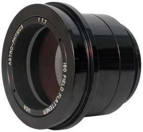 Premium F/7.7 CCD Field Flattener for 160 f/7.5 StarFire EDF Telescope - Reduce Coma & Distortion for Astrophotography & Stargazing