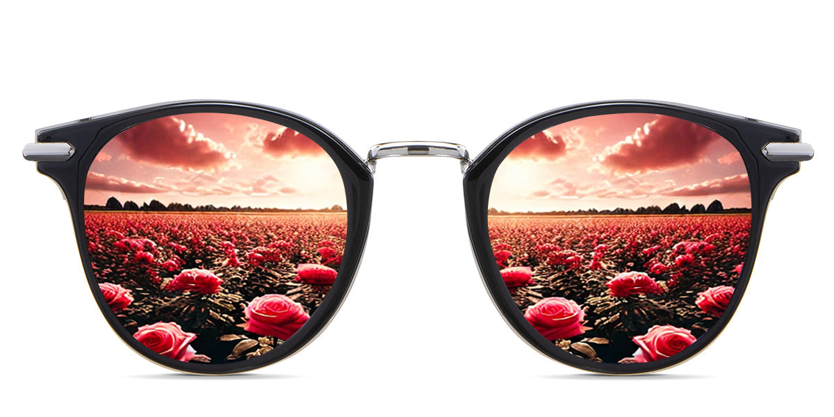 Eden Men's Prescription Polarized Sunglasses - UV Protection, Anti-Glare for Driving, Fishing & Outdoor Activities