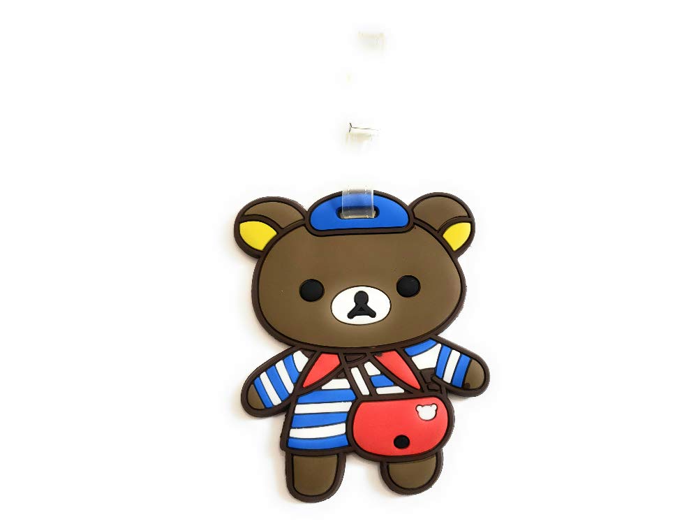 Colorful Animal Themed Travel Suitcase ID Tag - Durable Luggage Label for Kids & Adults - Perfect for Airports, Cruise Ships & Family Vacations