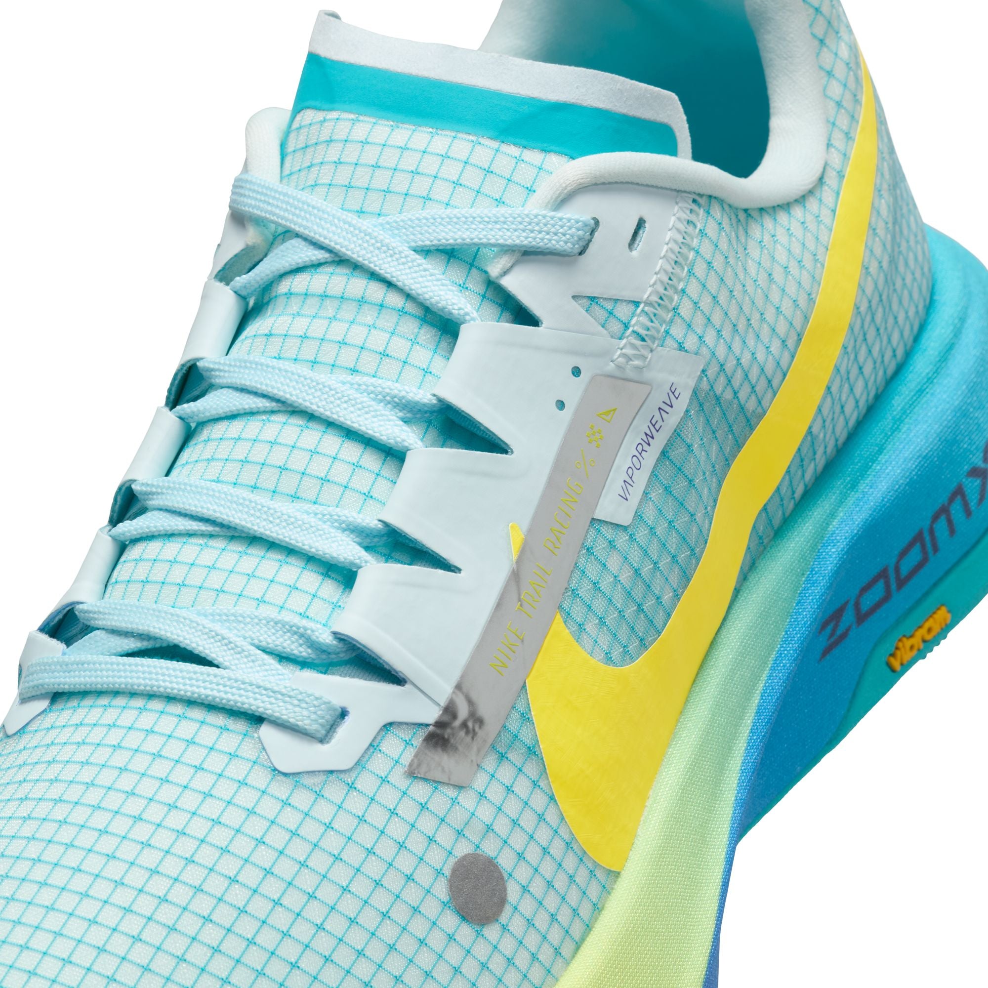 Men's Ultrafly Running Shoes - Dusty Cactus/Opti Yellow/Glacier Blue | Lightweight & Breathable for Jogging, Gym Workouts & Daily Wear
