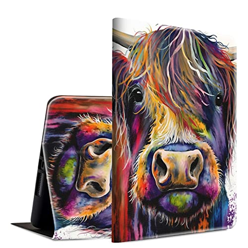 Colorful Cow