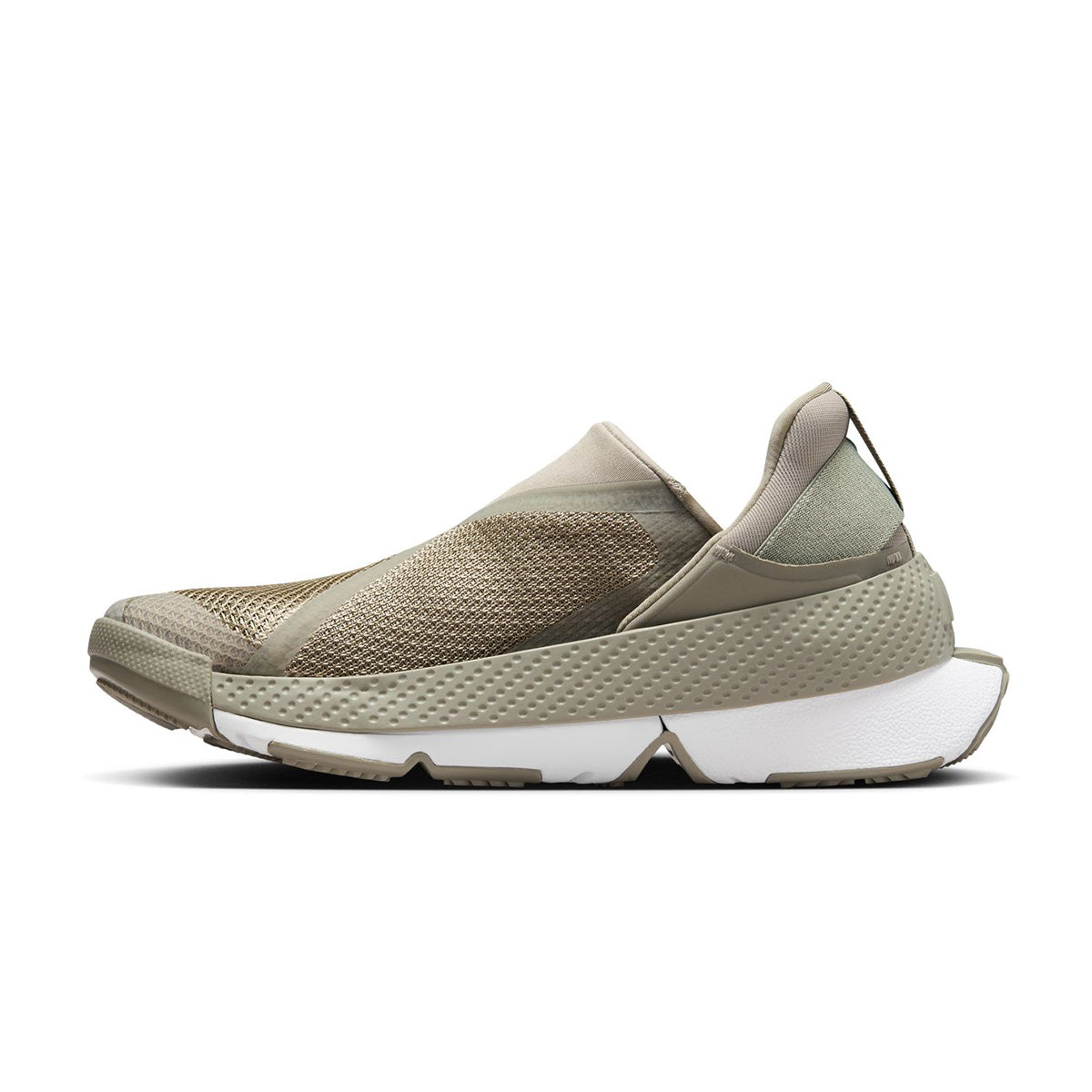 Nike Go Flyease 'Light Army' Slip-On Sneakers - Hands-Free Shoes for Easy Wear, Comfort & Style - Perfect for Travel, Gym & Everyday Use