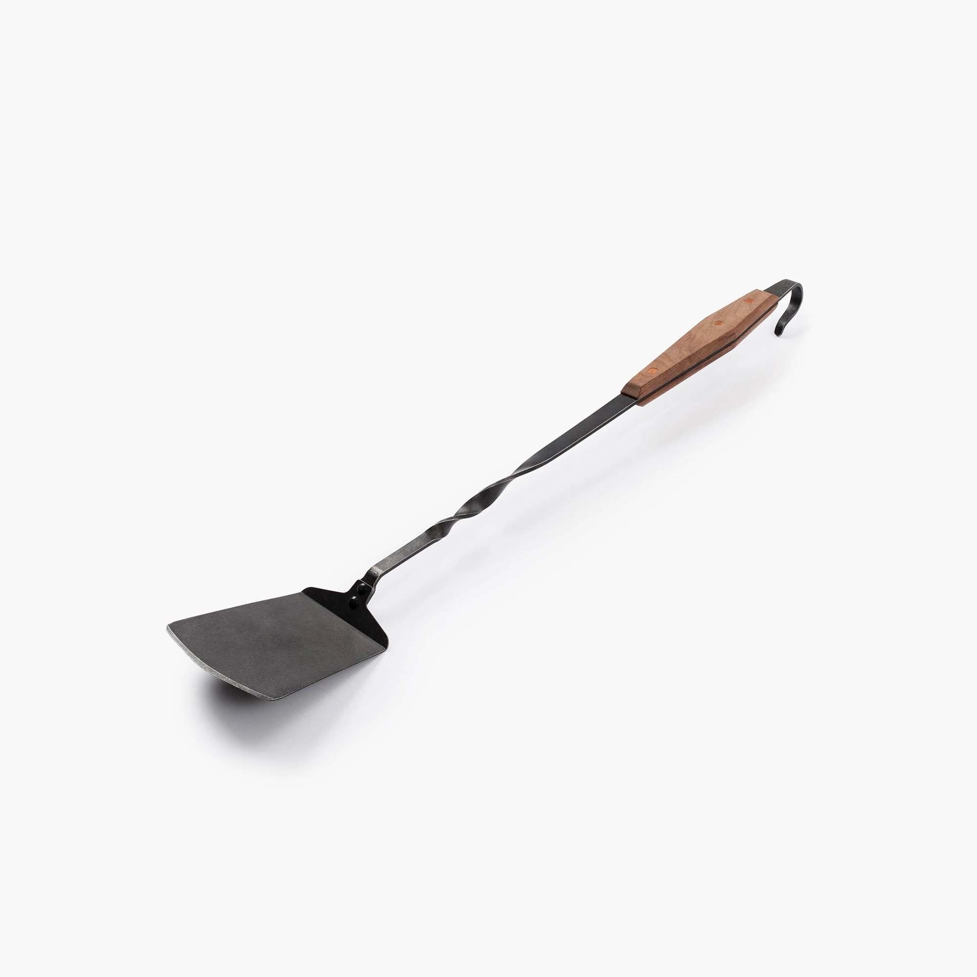 Premium Stainless Steel Cowboy Grill Spatula - Heavy Duty BBQ Turner for Outdoor Grilling, Camping & Backyard Cookouts