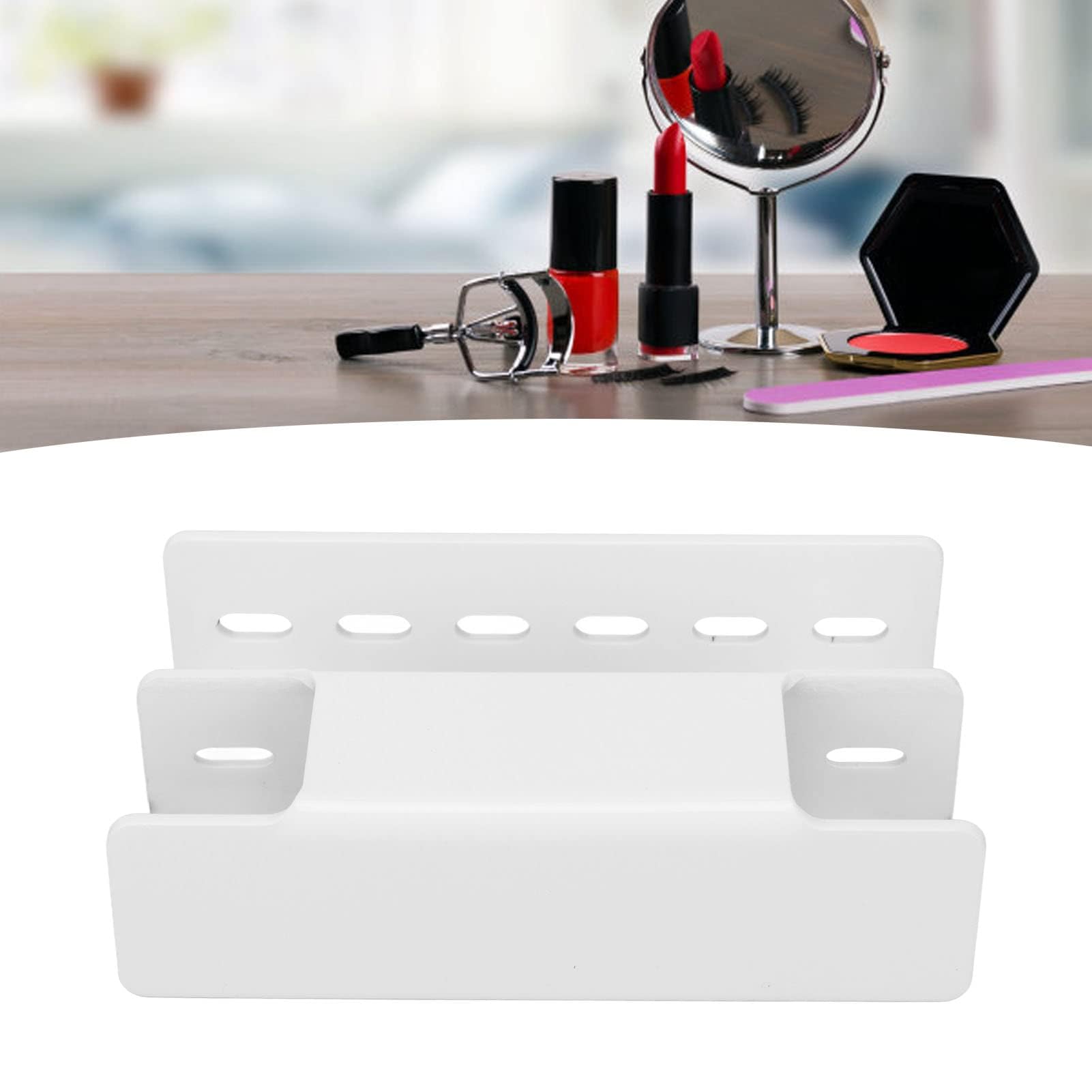 6-Slot Acrylic Tweezers Stand Holder for Eyelash Extensions - Salon & Home Storage Organizer for Lash Tools - Perfect for Professional Stylists & DIY Beauty Enthusiasts