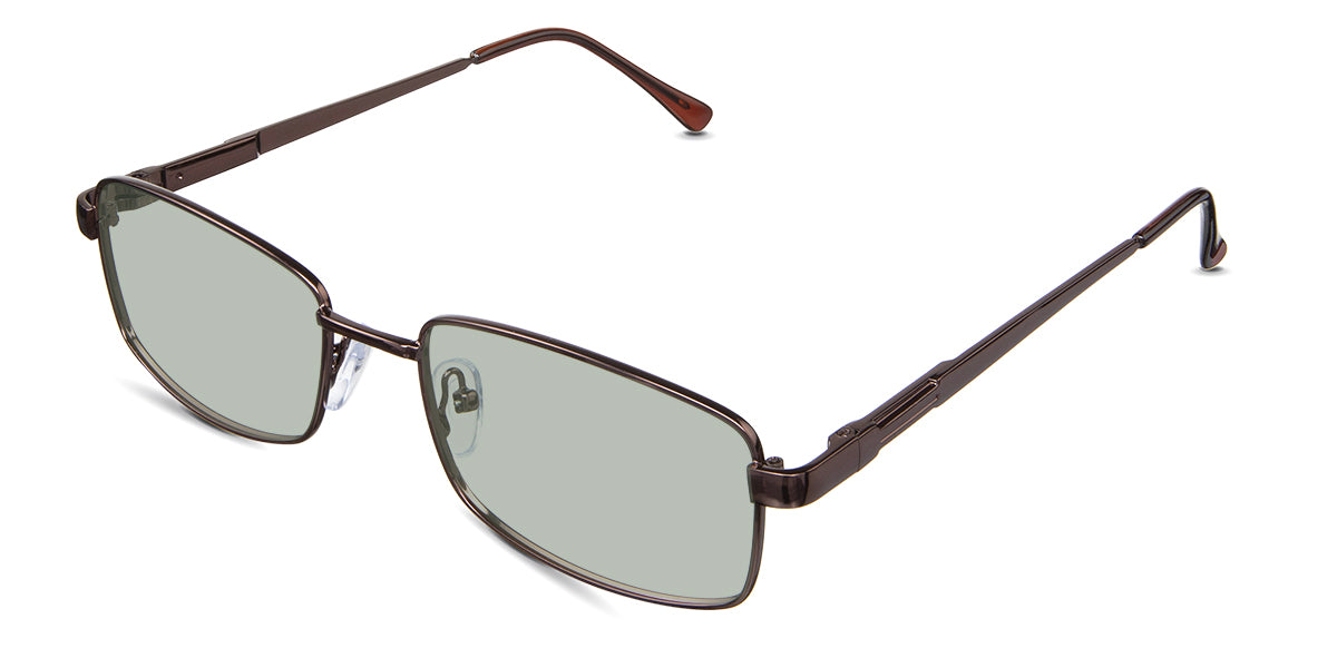 XENA Men's Prescription Tinted Sunglasses - UV Protection Polarized Lenses for Driving, Fishing & Outdoor Activities