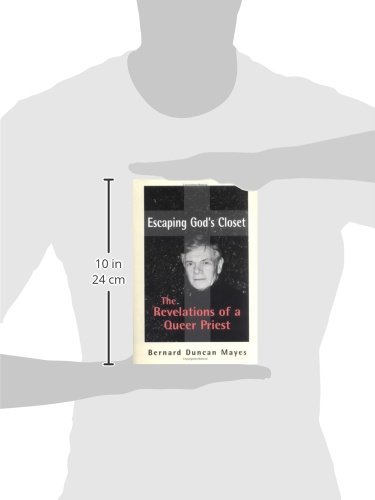 Escaping God's Closet: Revelations of a Queer Priest - LGBTQ+ Memoir & Spiritual Journey for Personal Growth & Faith Exploration