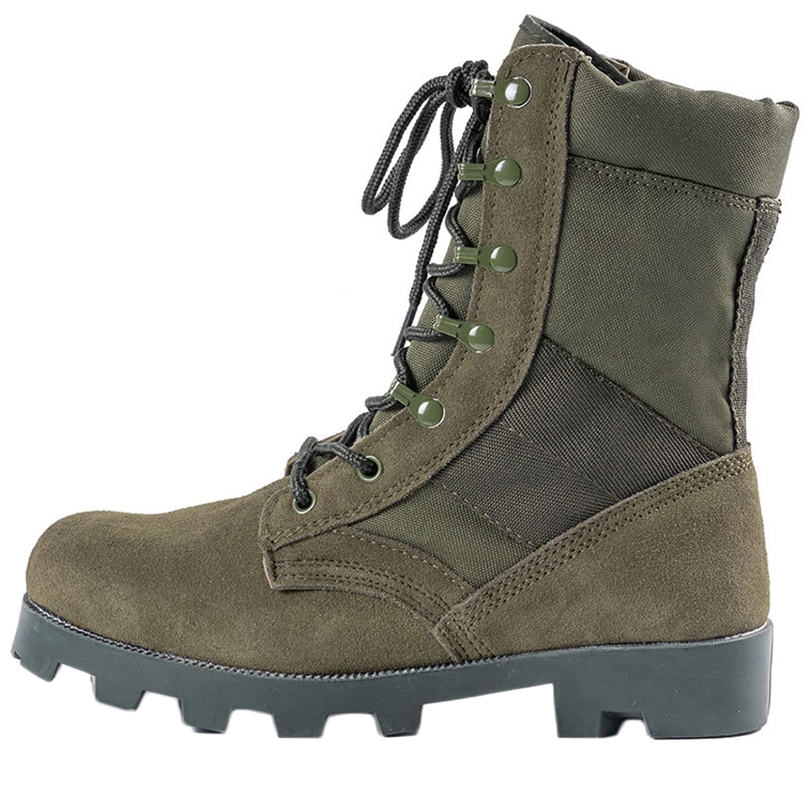 **Men's Waterproof Hiking Boots - High-Top Outdoor Training Shoes with Ankle Support, Windproof & Slip-Resistant - Perfect for Trekking, Camping & Casual Walking**