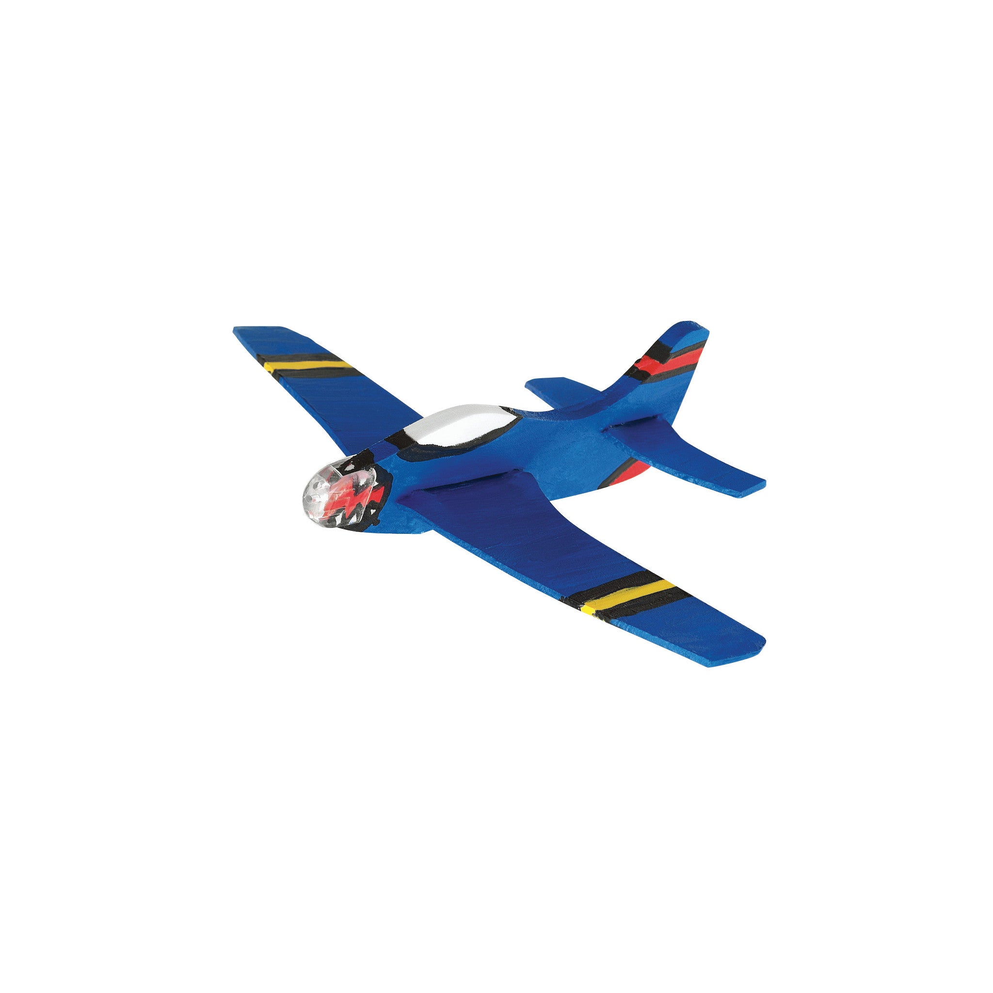 4 Pack Foam Gliders - Fun Flying Toy for Kids, Outdoor Play & Party Favors (Model #1473000) | Great for Backyard Games, Birthday Gifts & STEM Learning Activities