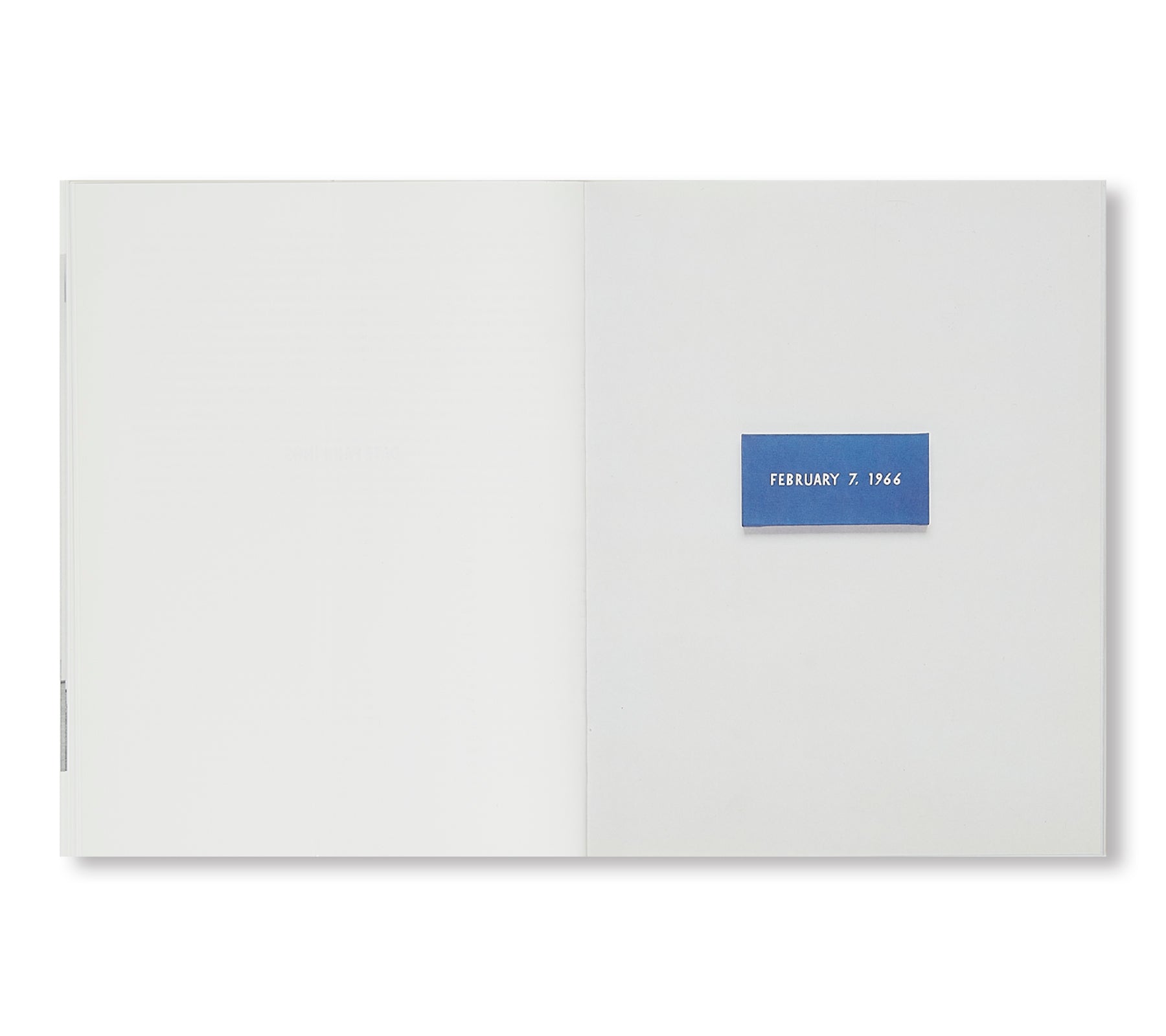 ON KAWARA (1991) by On Kawara - Original Artwork for Collectors & Art Enthusiasts | Perfect for Home Decor, Gallery Displays & Investment Collections