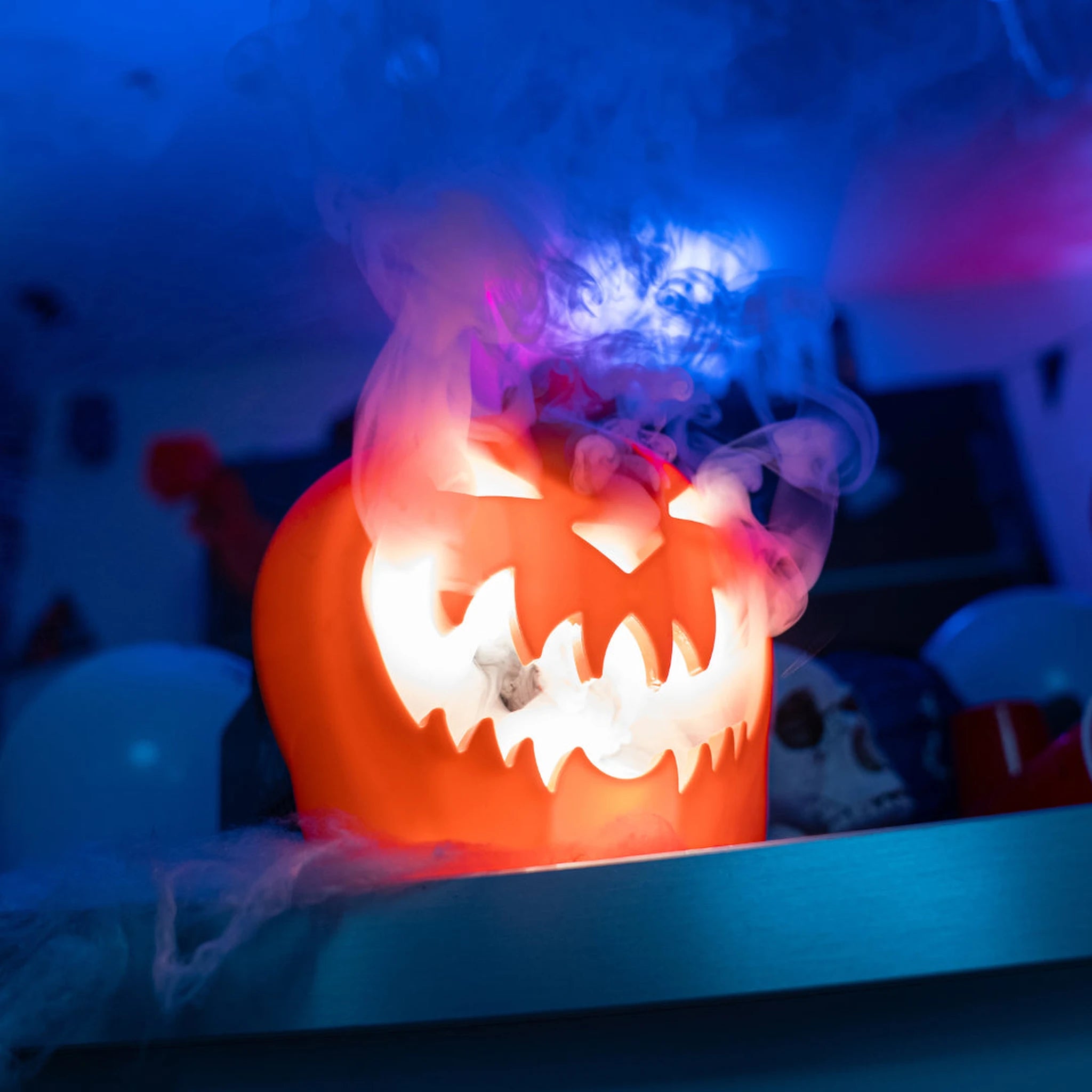 BeamZ S553L Professional Fog Machine with Remote - Perfect for Halloween Parties, Concerts, and Stage Performances
