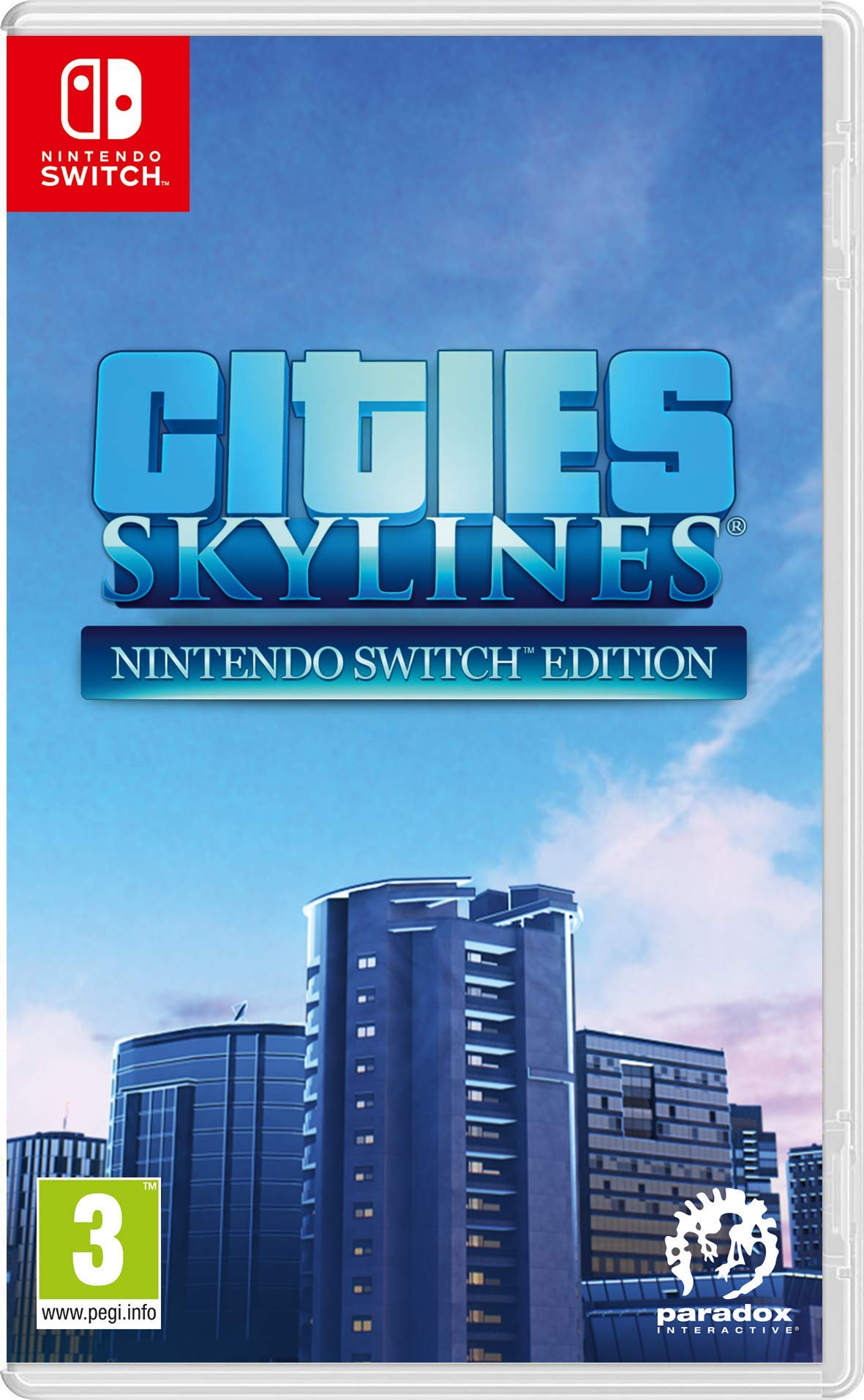 Cities: Skylines - Nintendo Switch Game | City Building Simulation for Urban Planning Enthusiasts | Perfect for Home Entertainment and Strategy Gamers