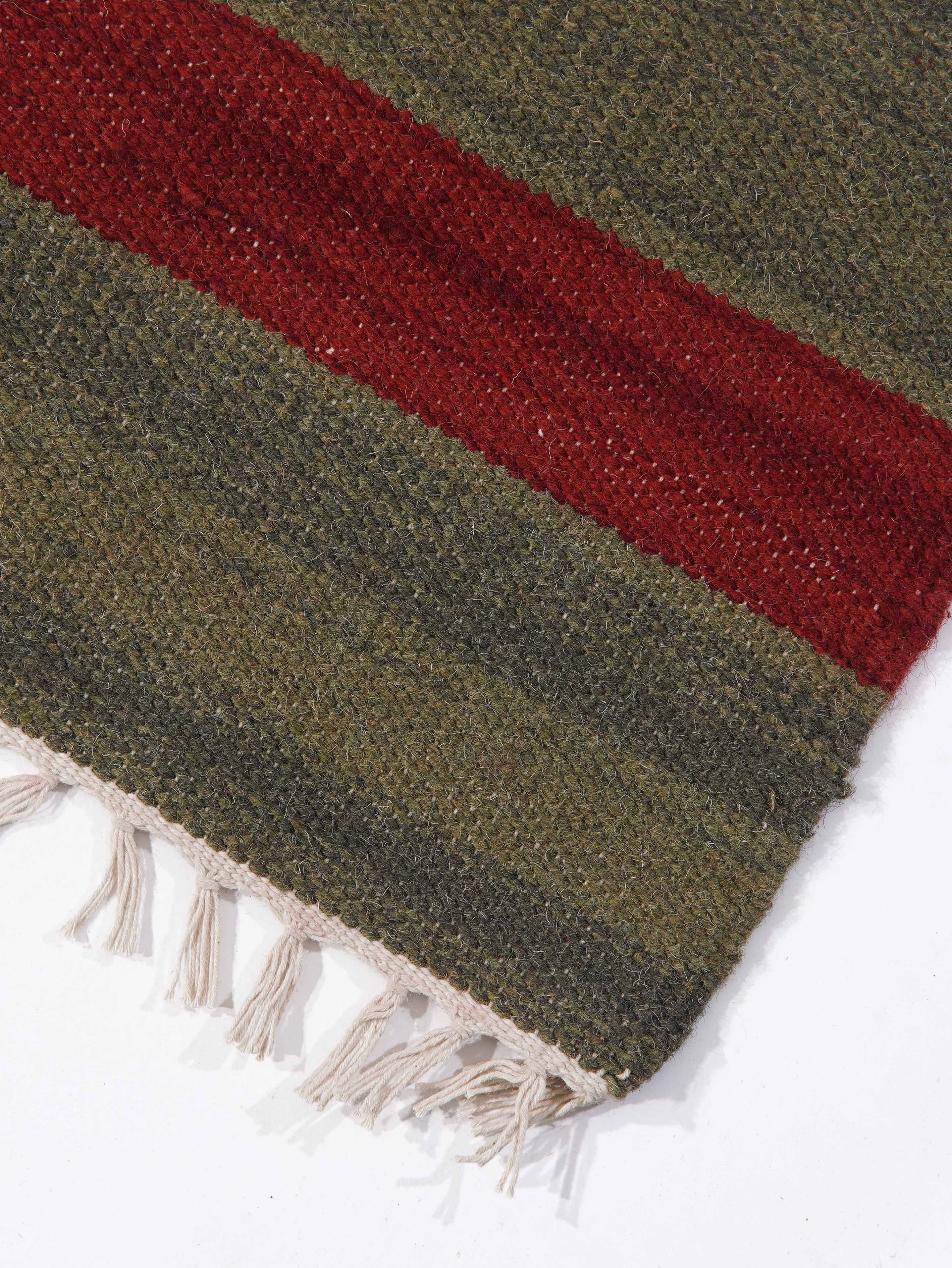 Hand Woven Bohemian Ecstasy Area Rug - Soft & Durable for Living Room, Bedroom, or Nursery Decor