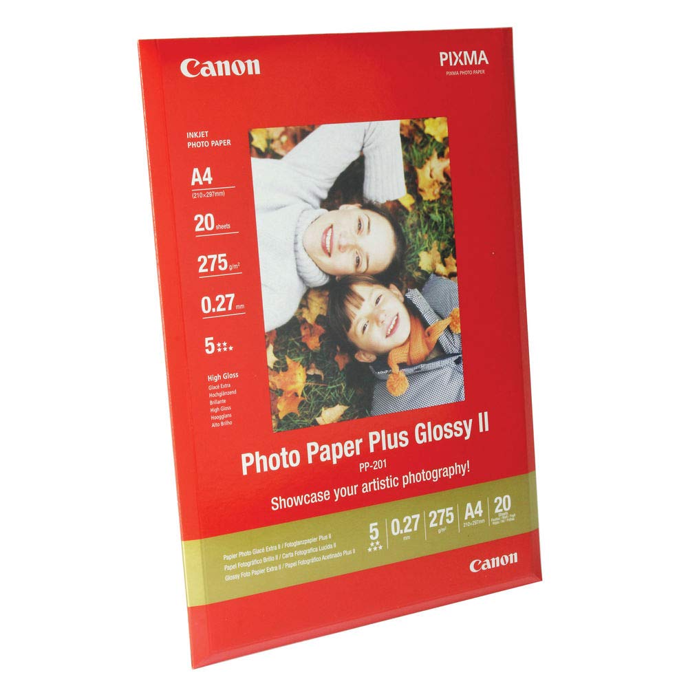 Premium Glossy Photo Paper - High-Quality Inkjet Printing for Stunning Photos, Ideal for Portraits, Scrapbooking & Home Decor