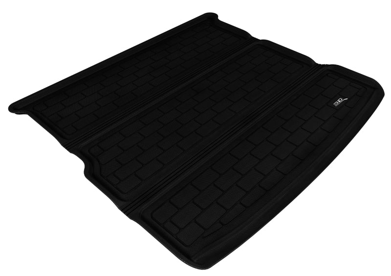 3D MAXpider Custom Fit Cargo Liner for 2012-2019 Mercedes Benz GLE Class & ML Class | Kagu Series | All-Weather Protection | Black Trunk Mat | Perfect for Road Trips, Camping & Pet Transport