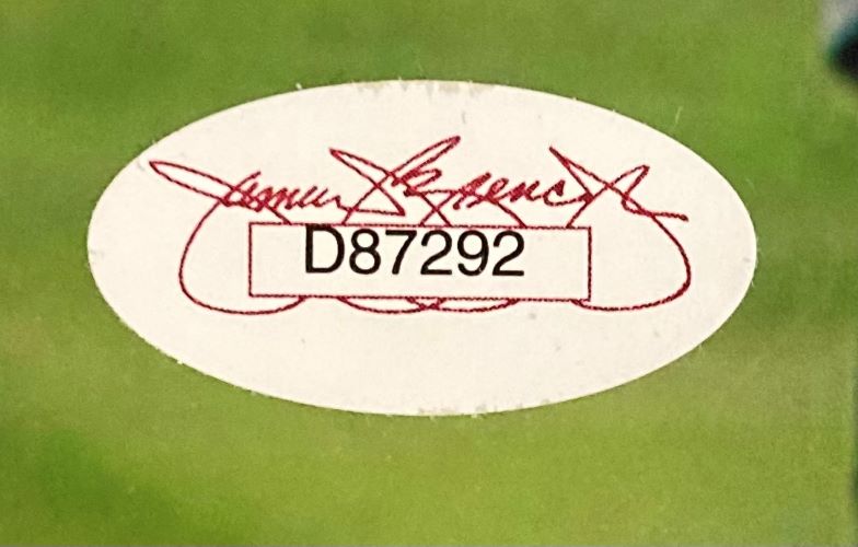 Harrington Langer Angel Jimenez Signed 8x10 PGA Golf Photo with JSA COA - Collectible Autographed Sports Memorabilia for Golf Fans & Man Cave Decor