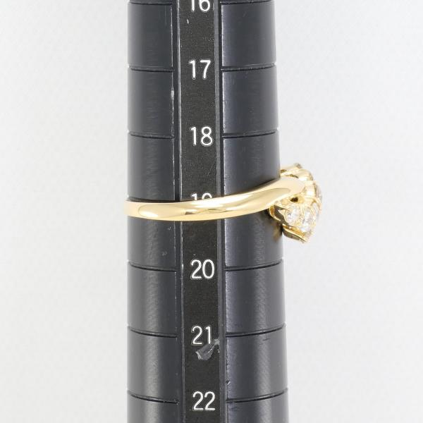 18K Yellow Gold Diamond Ring for Women - Elegant Solitaire Engagement & Wedding Band - Perfect for Proposals, Anniversaries, and Special Occasions