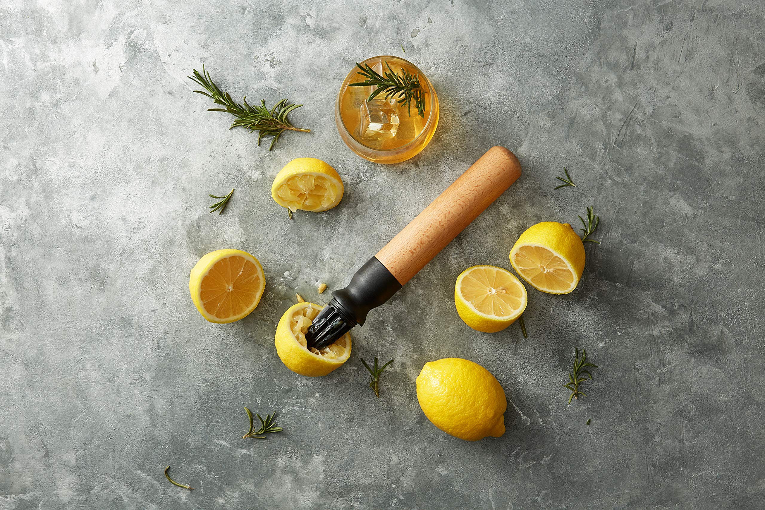 Premium 5-Piece Rabbit Bar Tool Set - Stainless Steel Cocktail Mixing Kit for Bartenders & Home Use - Perfect for Mojitos, Margaritas & Craft Cocktails