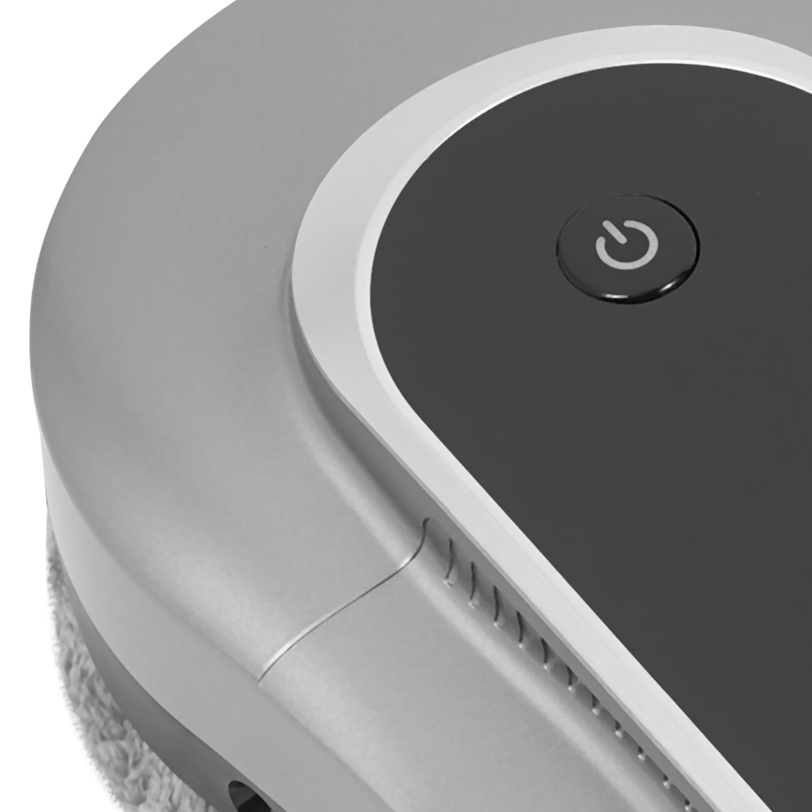 Smart Electric Window Cleaning Robot with Remote Control & Dual Water Spray - Auto Glass, Tile & Smooth Surface Cleaner for Home & Office (Silver Gray)