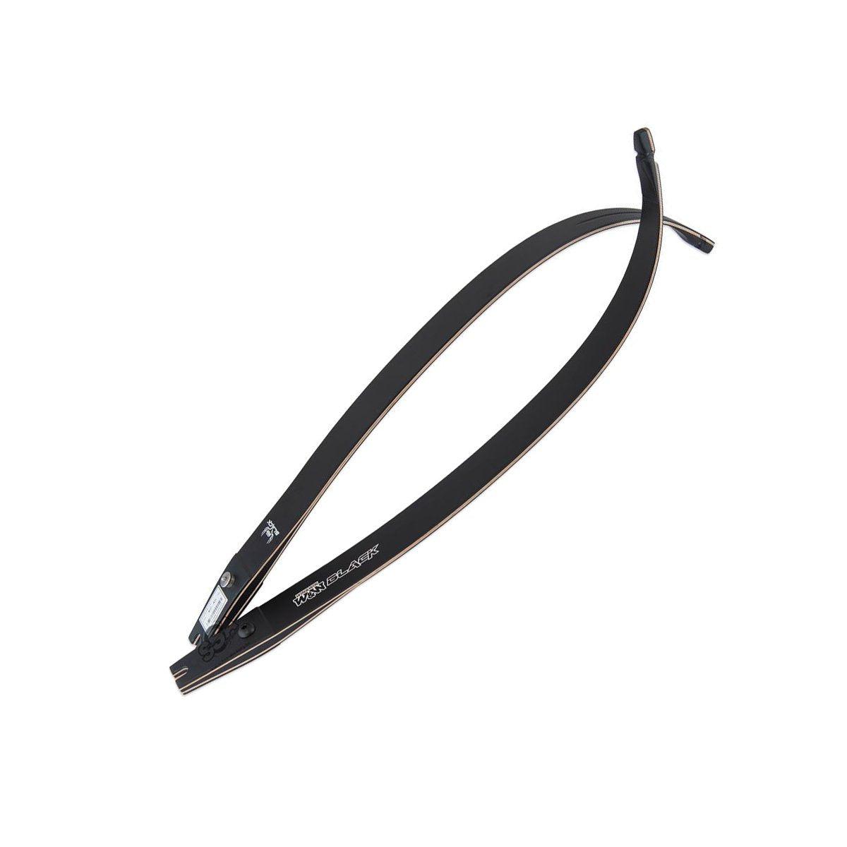 WNS Black Elk Recurve Limbs for Archery - High Performance Traditional Bow Limbs for Target Practice & Hunting | Perfect for Outdoor Sports & Competition Training