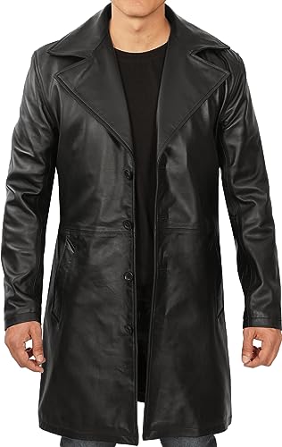 Jackson - Black Car Coat