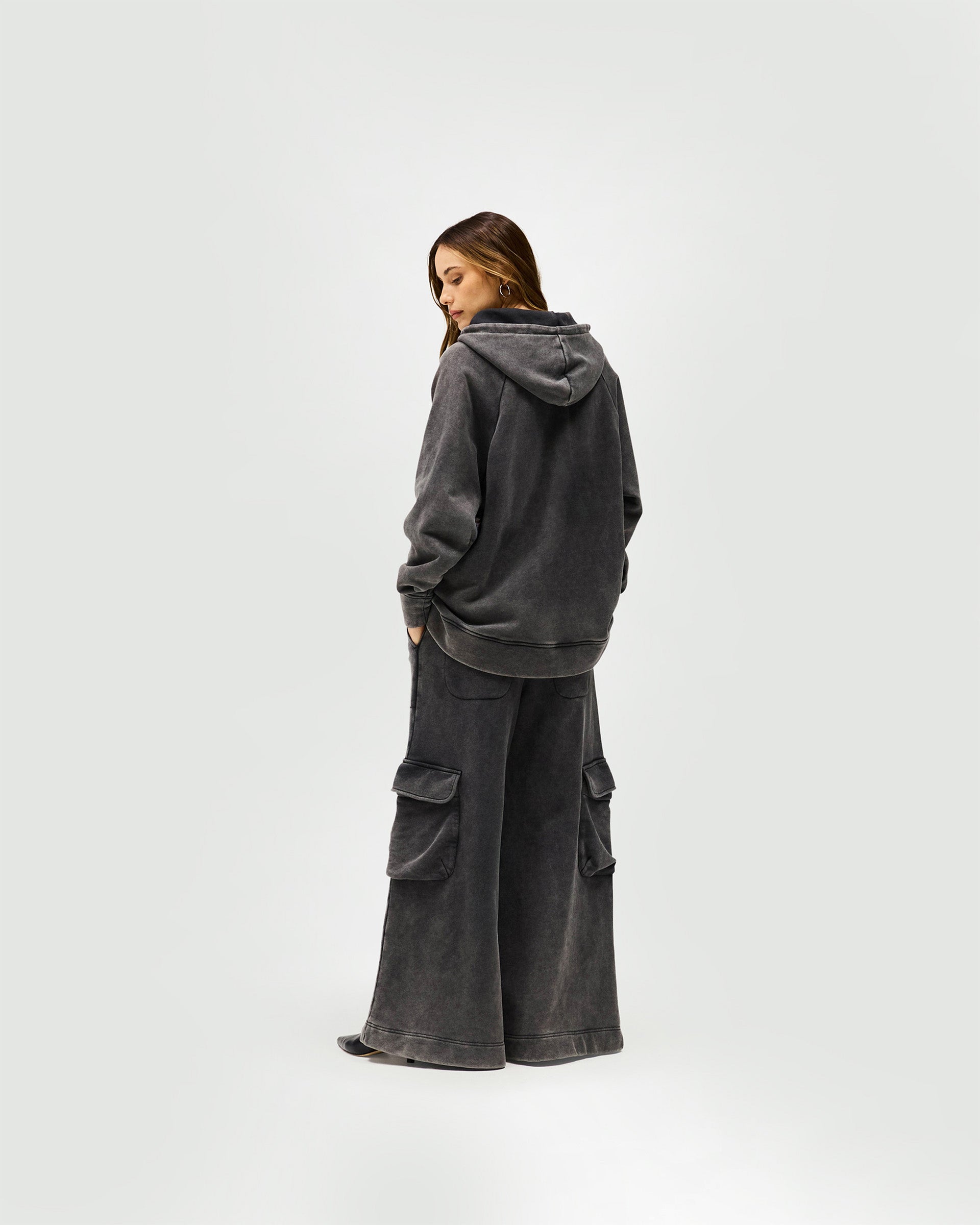 Premium Monster Sweatpants for Men & Women - Soft Charcoal Grey Joggers for Lounge, Gym & Streetwear