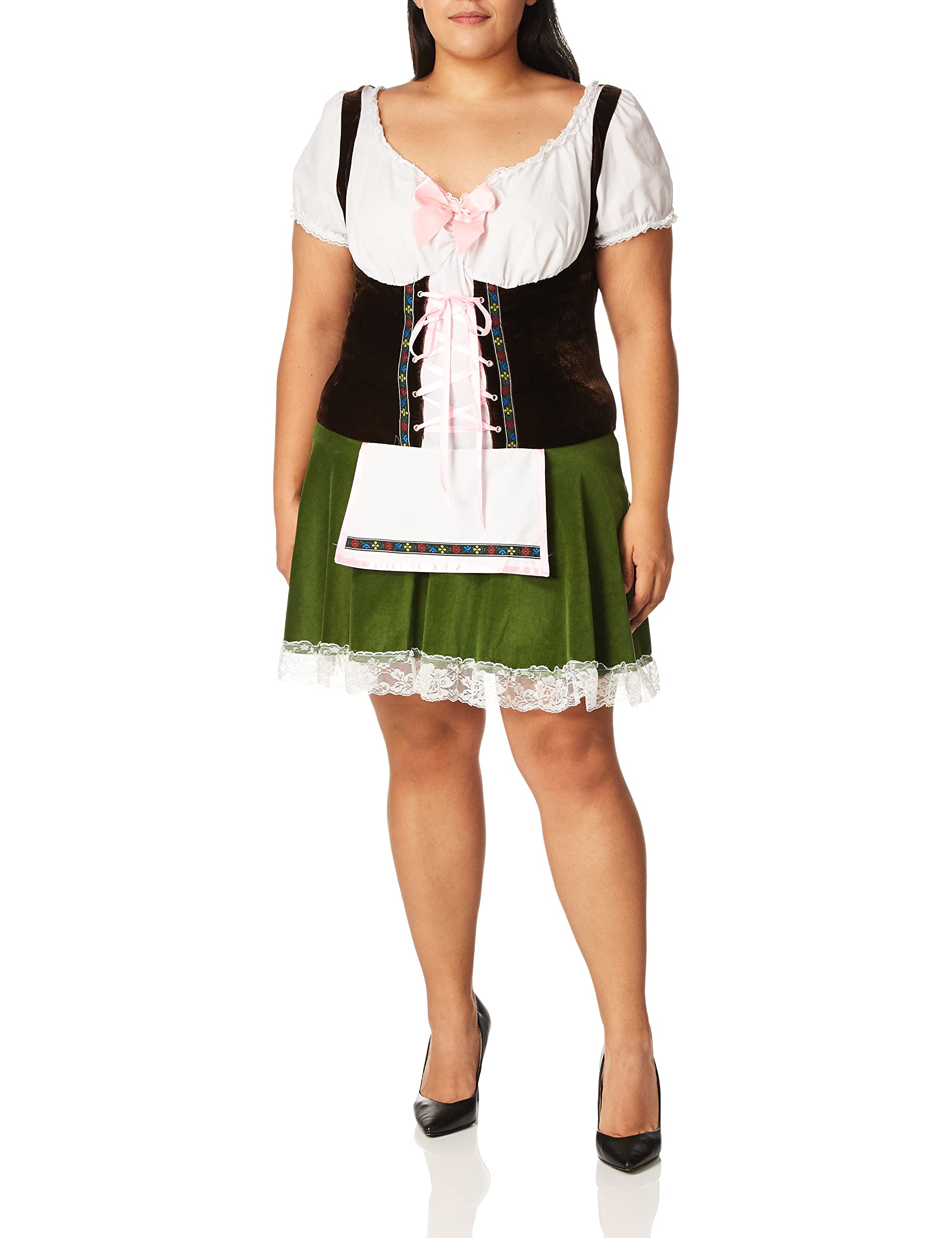 Sexy Beer Girl Costume for Women - Halloween Party, Oktoberfest & Cosplay Outfit - Fun Bar Waitress Dress for Themed Events