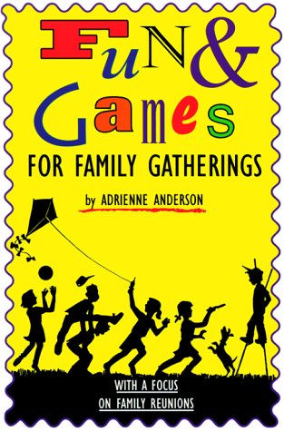 Best Family Reunion Games & Fun Activities for All Ages - Perfect for Parties, Holidays & Quality Time Together